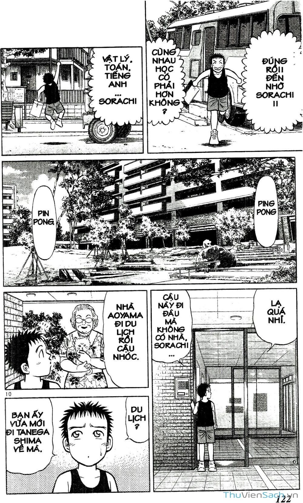 Truyện Tranh Hộ Chiếu Xanh - Passport Blue trang 4