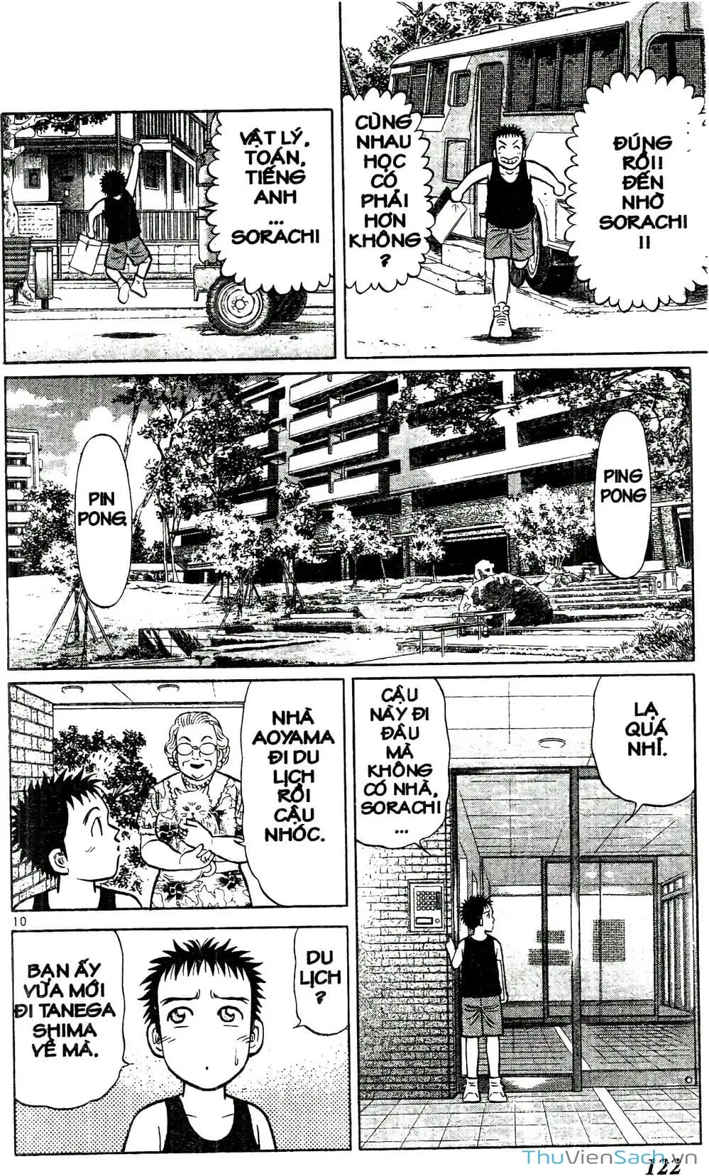 Truyện Tranh Hộ Chiếu Xanh - Passport Blue trang 4