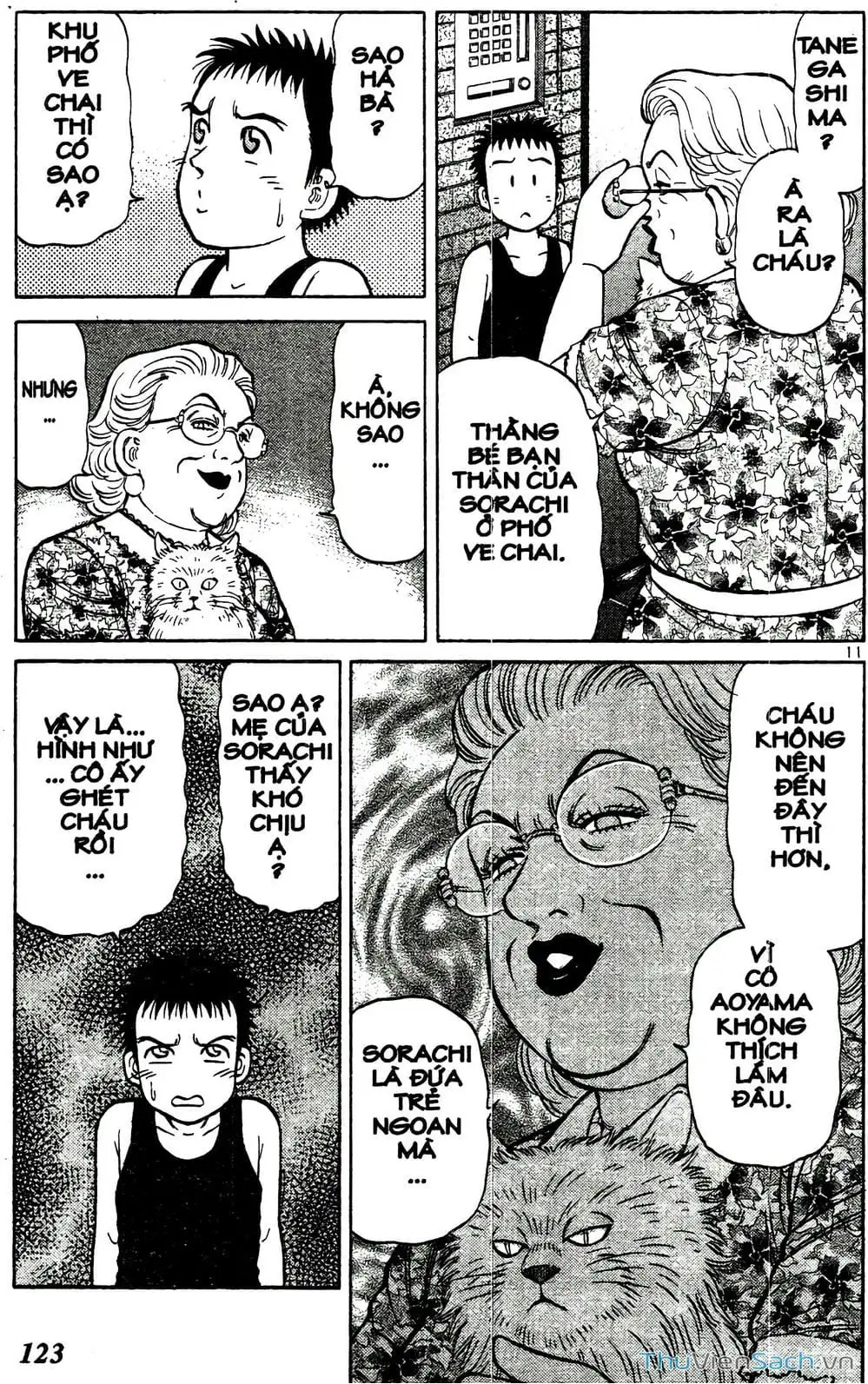 Truyện Tranh Hộ Chiếu Xanh - Passport Blue trang 4