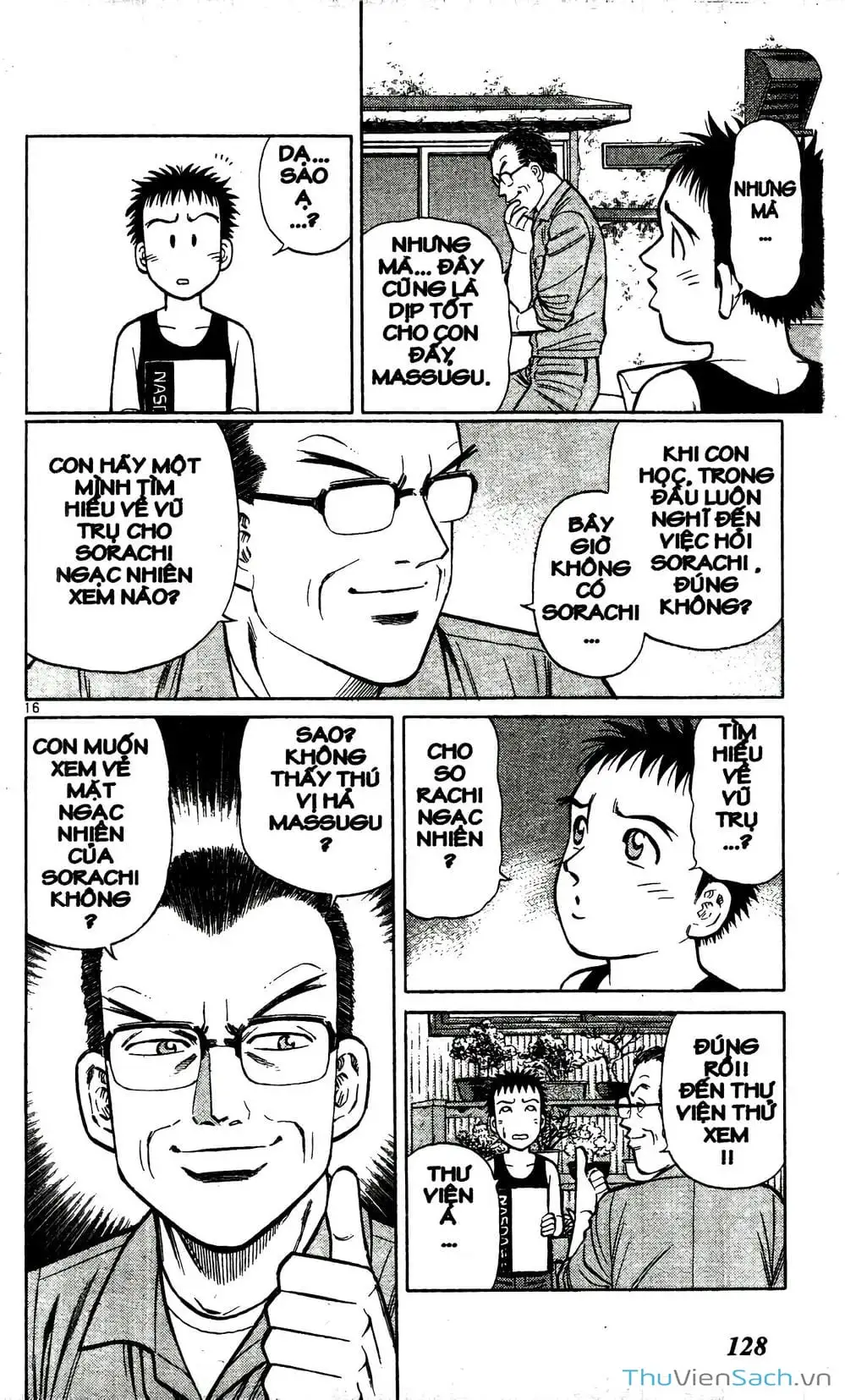 Truyện Tranh Hộ Chiếu Xanh - Passport Blue trang 4