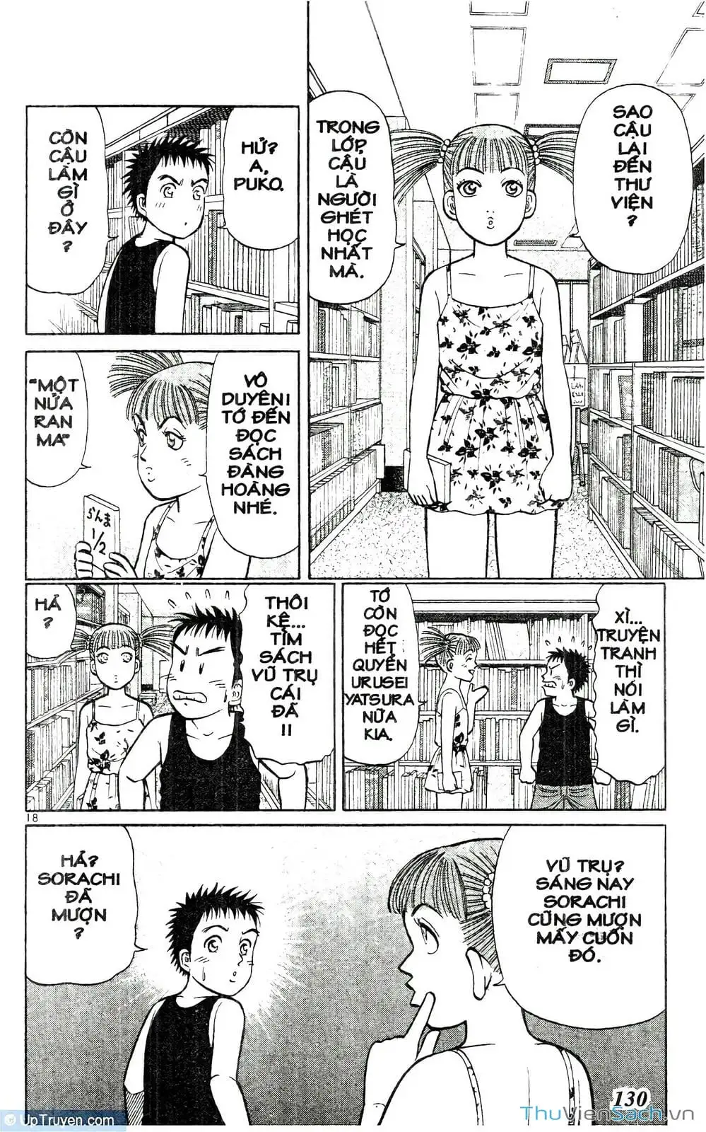 Truyện Tranh Hộ Chiếu Xanh - Passport Blue trang 4