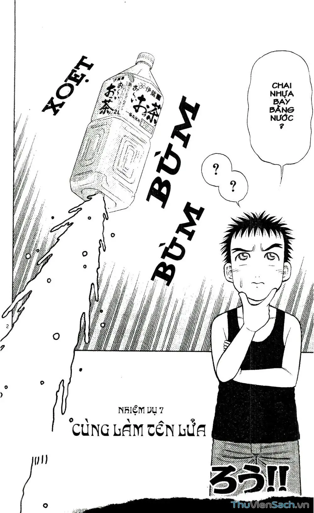 Truyện Tranh Hộ Chiếu Xanh - Passport Blue trang 4