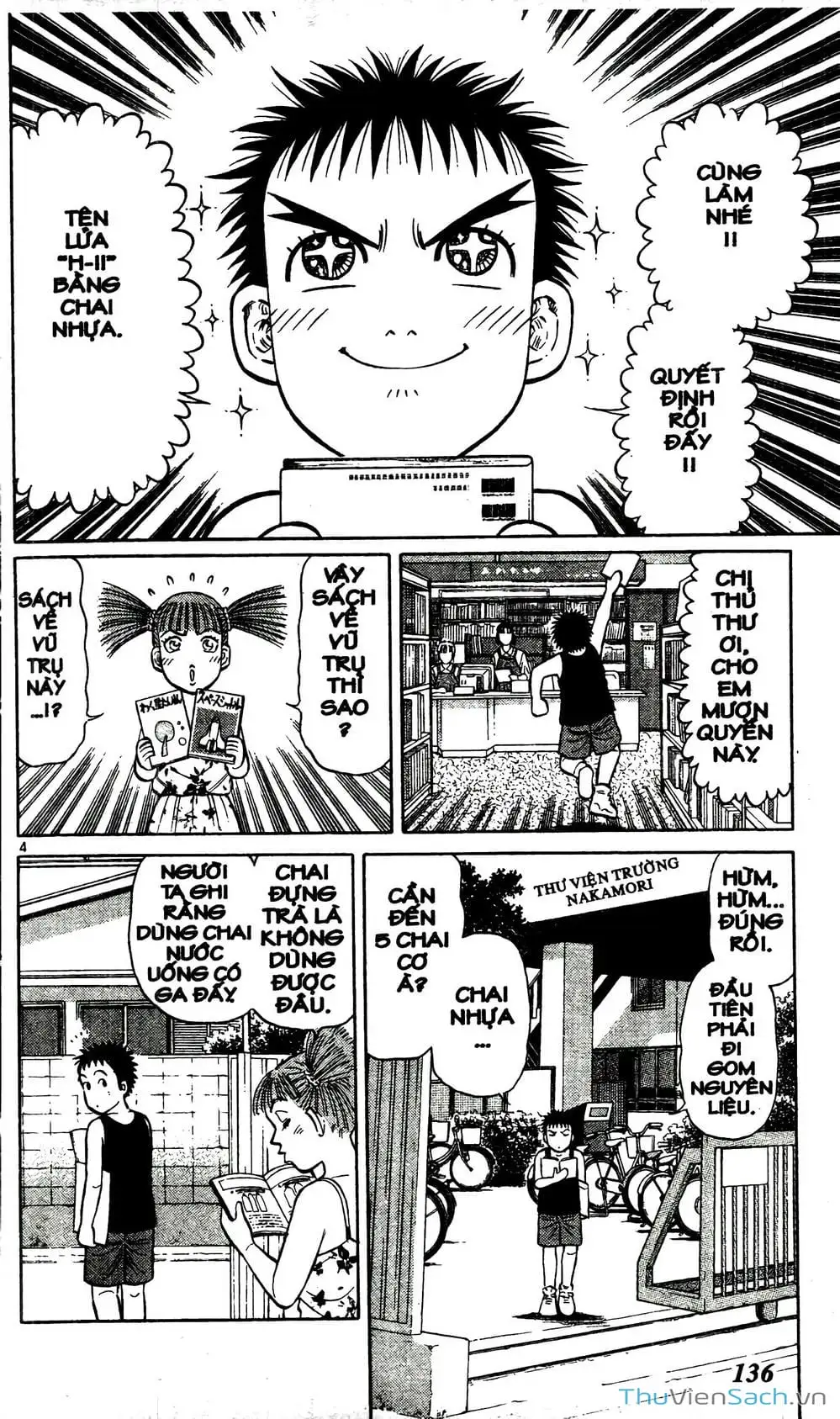 Truyện Tranh Hộ Chiếu Xanh - Passport Blue trang 4