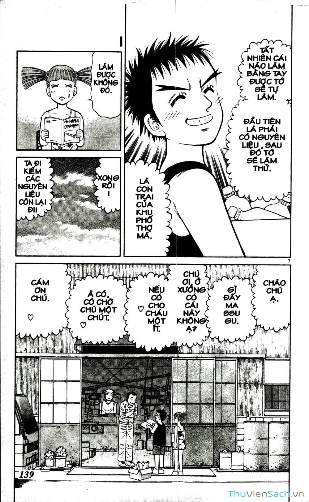 Truyện Tranh Hộ Chiếu Xanh - Passport Blue trang 4