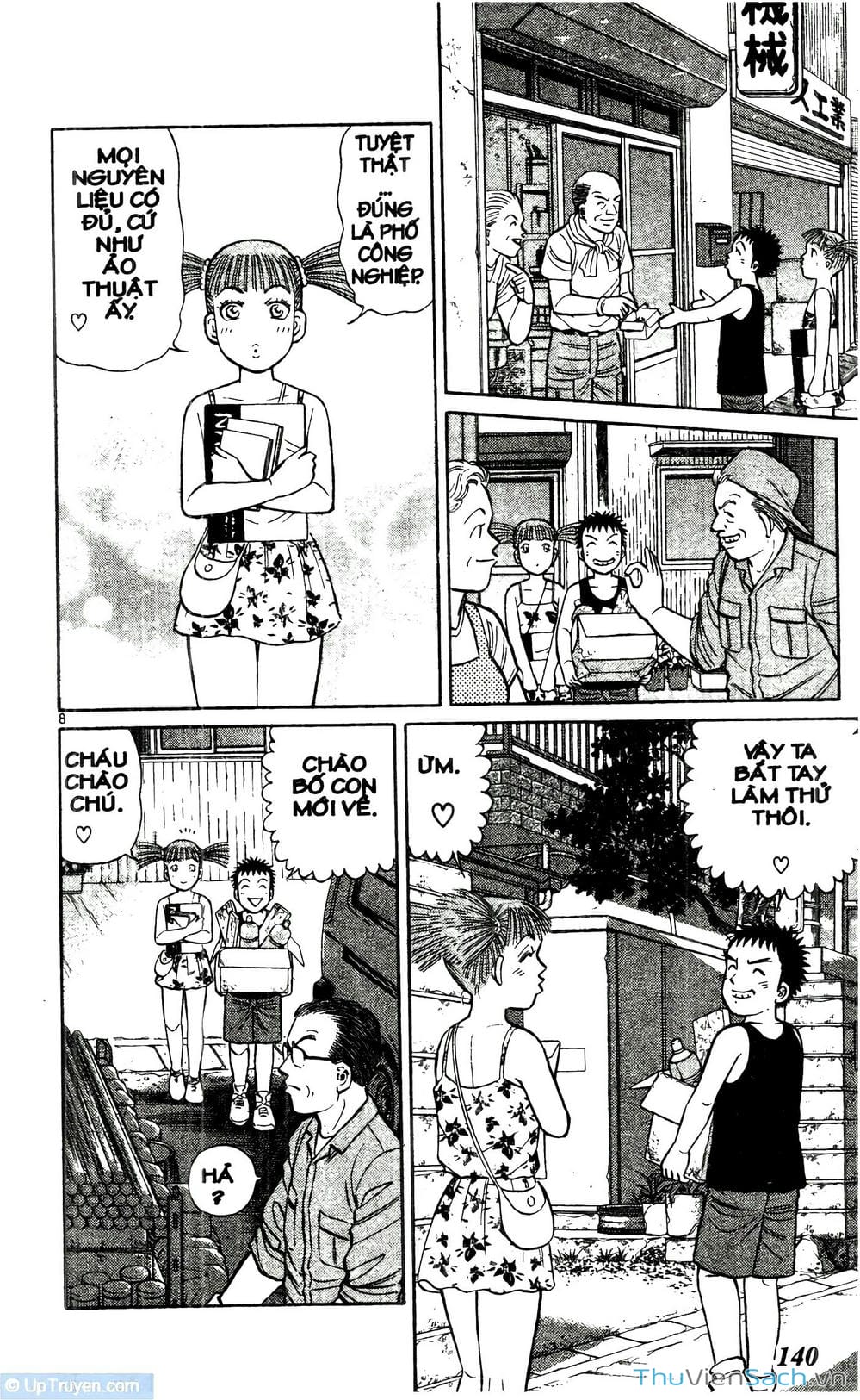 Truyện Tranh Hộ Chiếu Xanh - Passport Blue trang 4