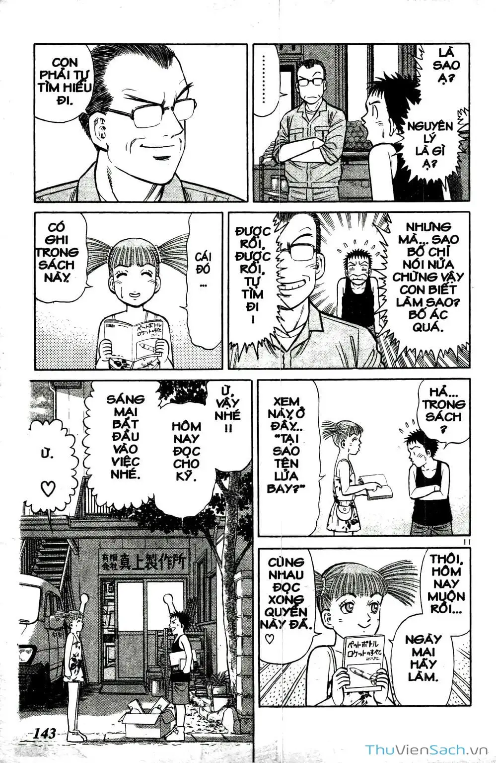 Truyện Tranh Hộ Chiếu Xanh - Passport Blue trang 4
