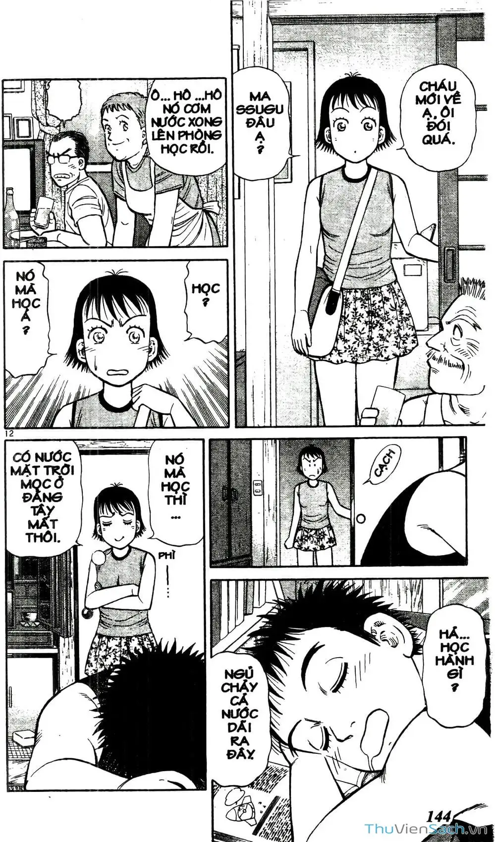 Truyện Tranh Hộ Chiếu Xanh - Passport Blue trang 4