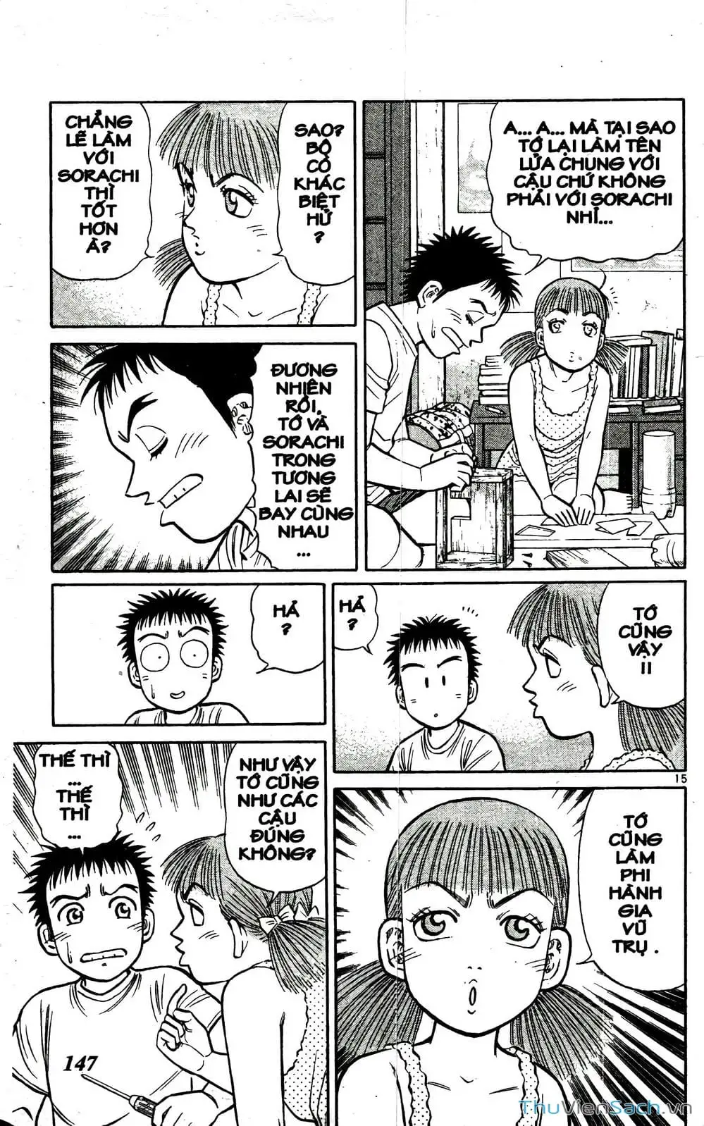 Truyện Tranh Hộ Chiếu Xanh - Passport Blue trang 4