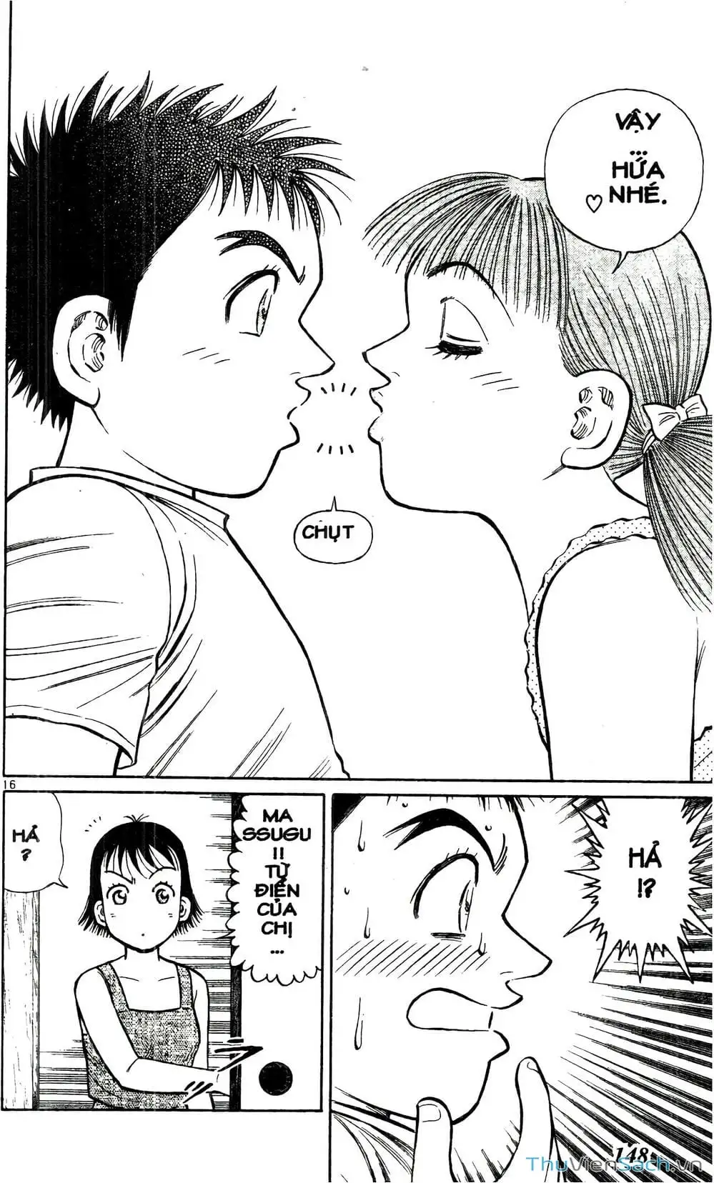 Truyện Tranh Hộ Chiếu Xanh - Passport Blue trang 4