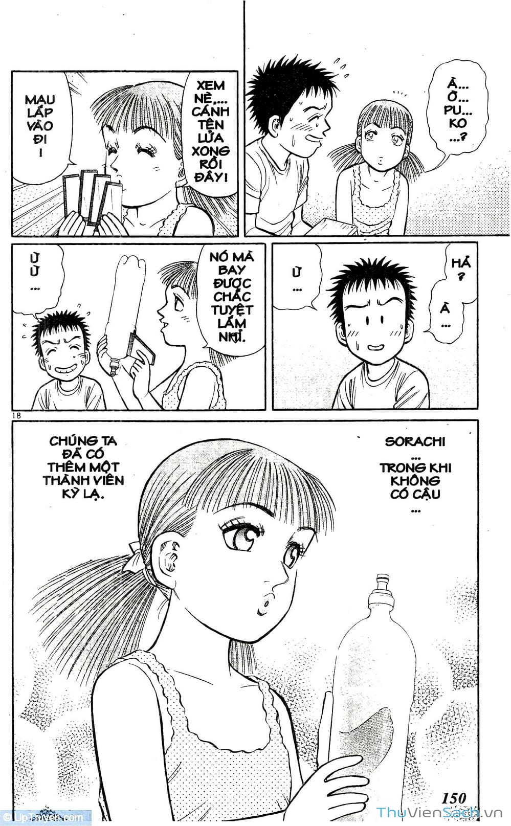 Truyện Tranh Hộ Chiếu Xanh - Passport Blue trang 4