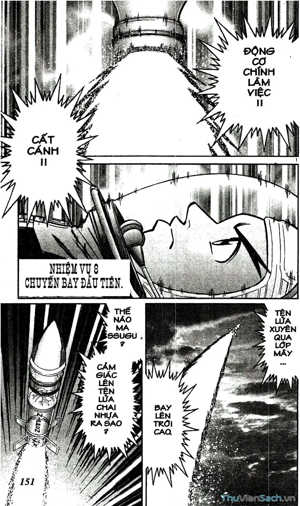 Truyện Tranh Hộ Chiếu Xanh - Passport Blue trang 4