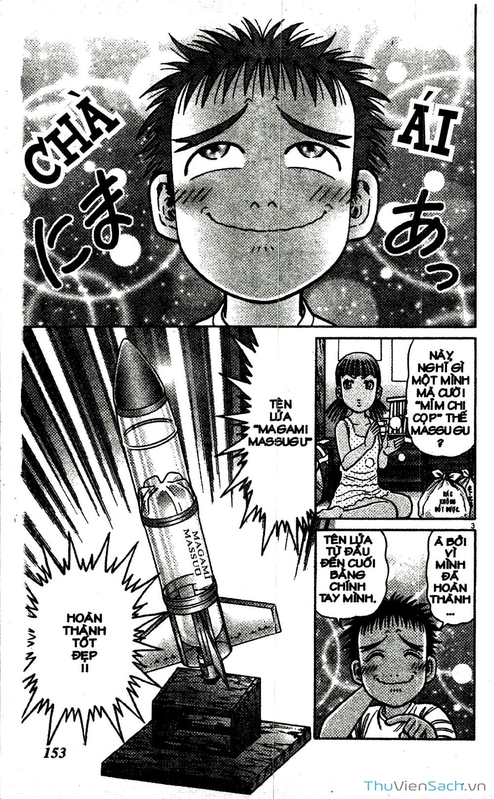 Truyện Tranh Hộ Chiếu Xanh - Passport Blue trang 4