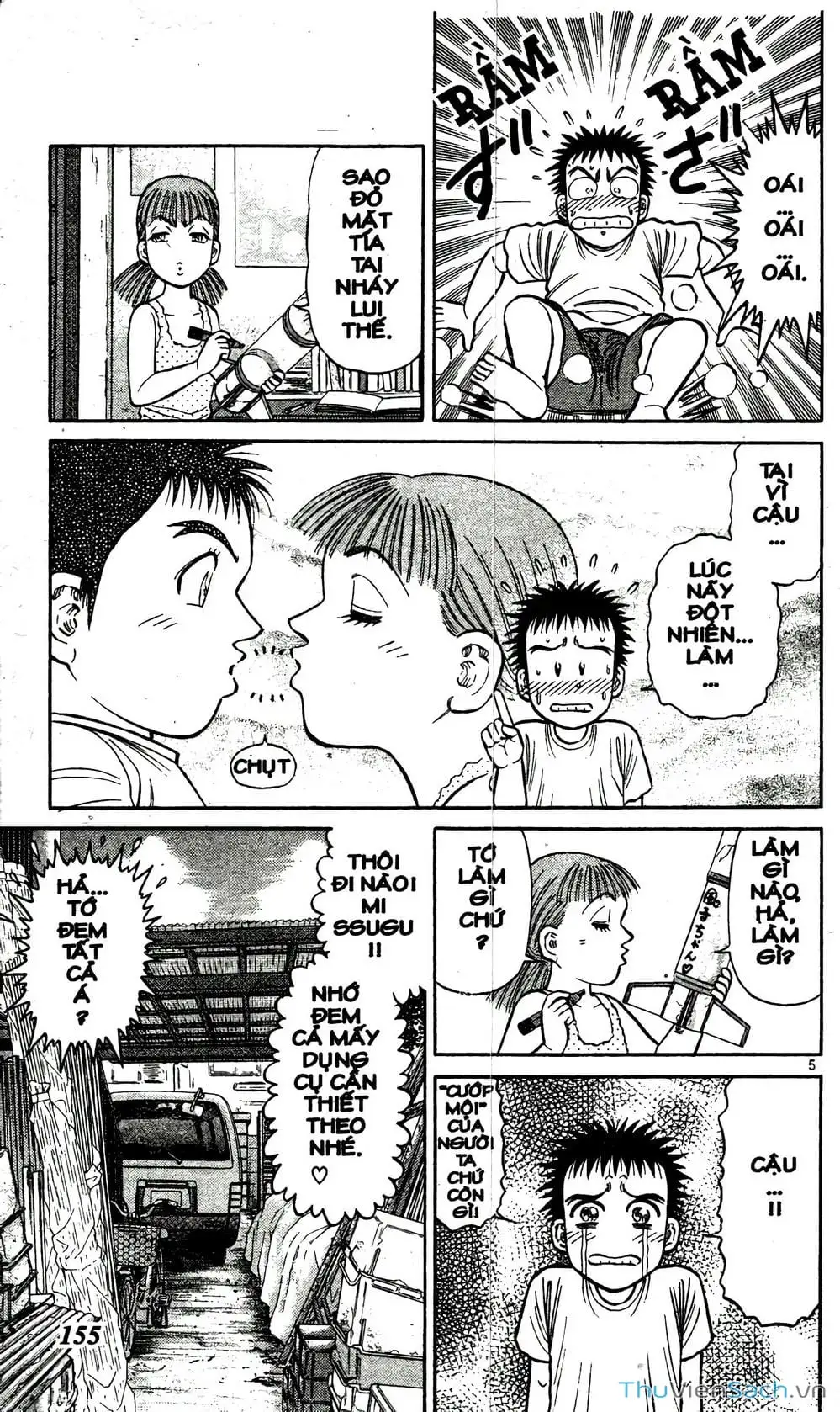 Truyện Tranh Hộ Chiếu Xanh - Passport Blue trang 4