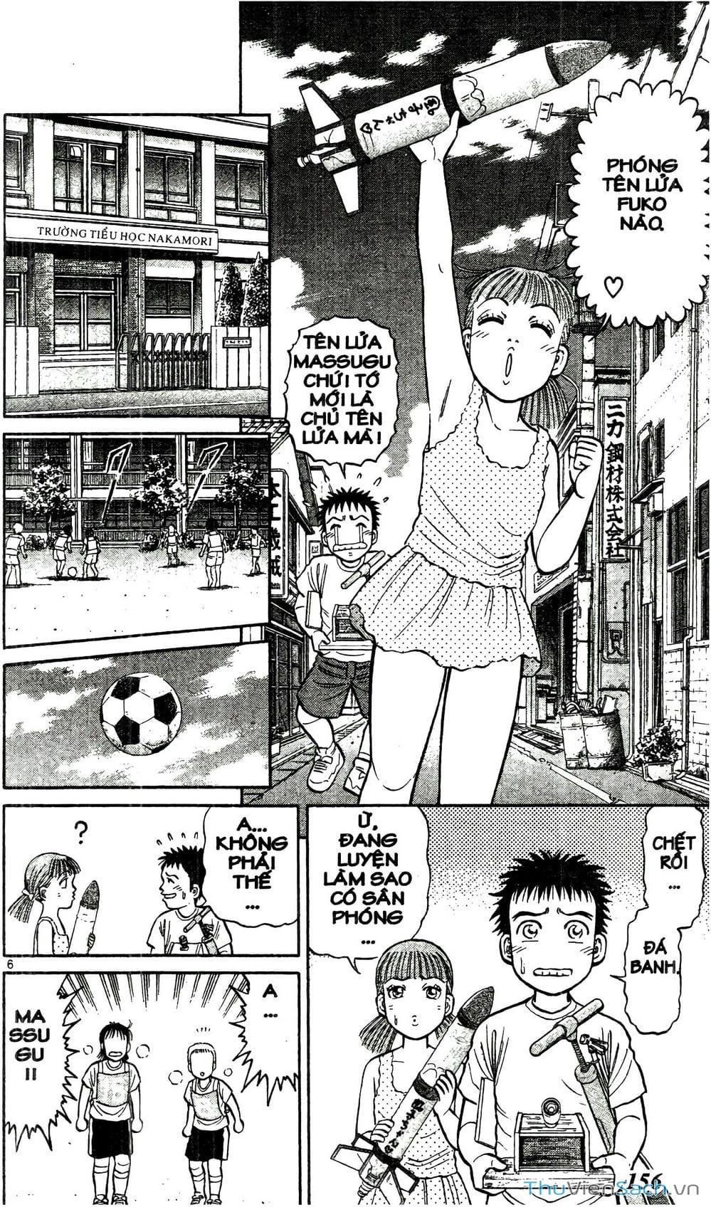 Truyện Tranh Hộ Chiếu Xanh - Passport Blue trang 4