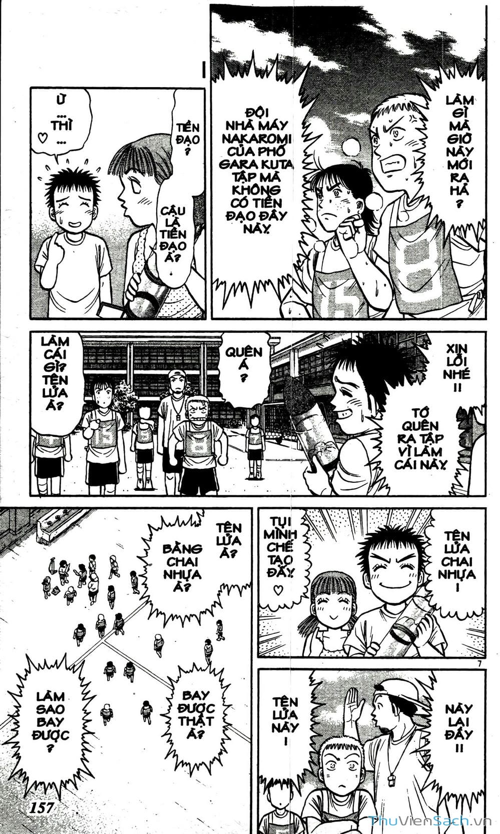 Truyện Tranh Hộ Chiếu Xanh - Passport Blue trang 4