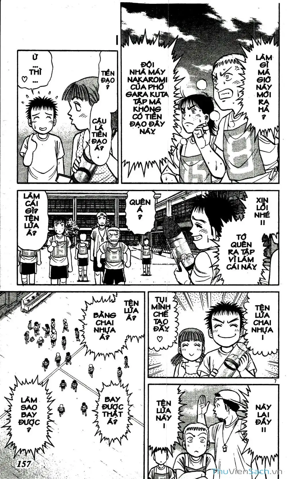 Truyện Tranh Hộ Chiếu Xanh - Passport Blue trang 4