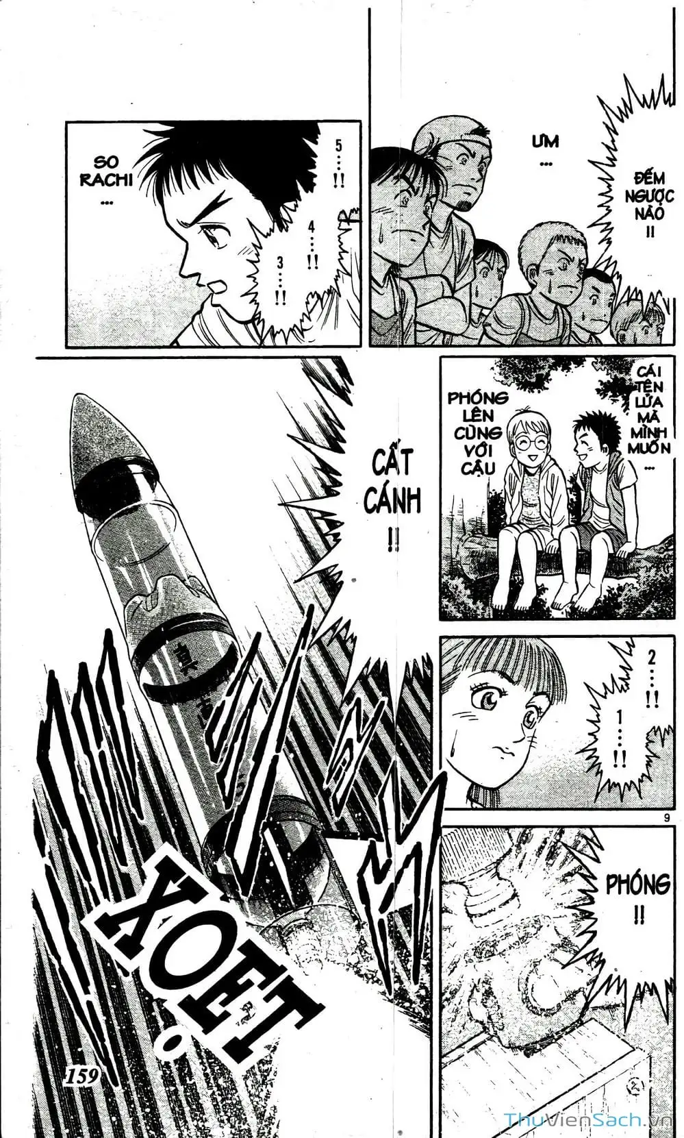 Truyện Tranh Hộ Chiếu Xanh - Passport Blue trang 4