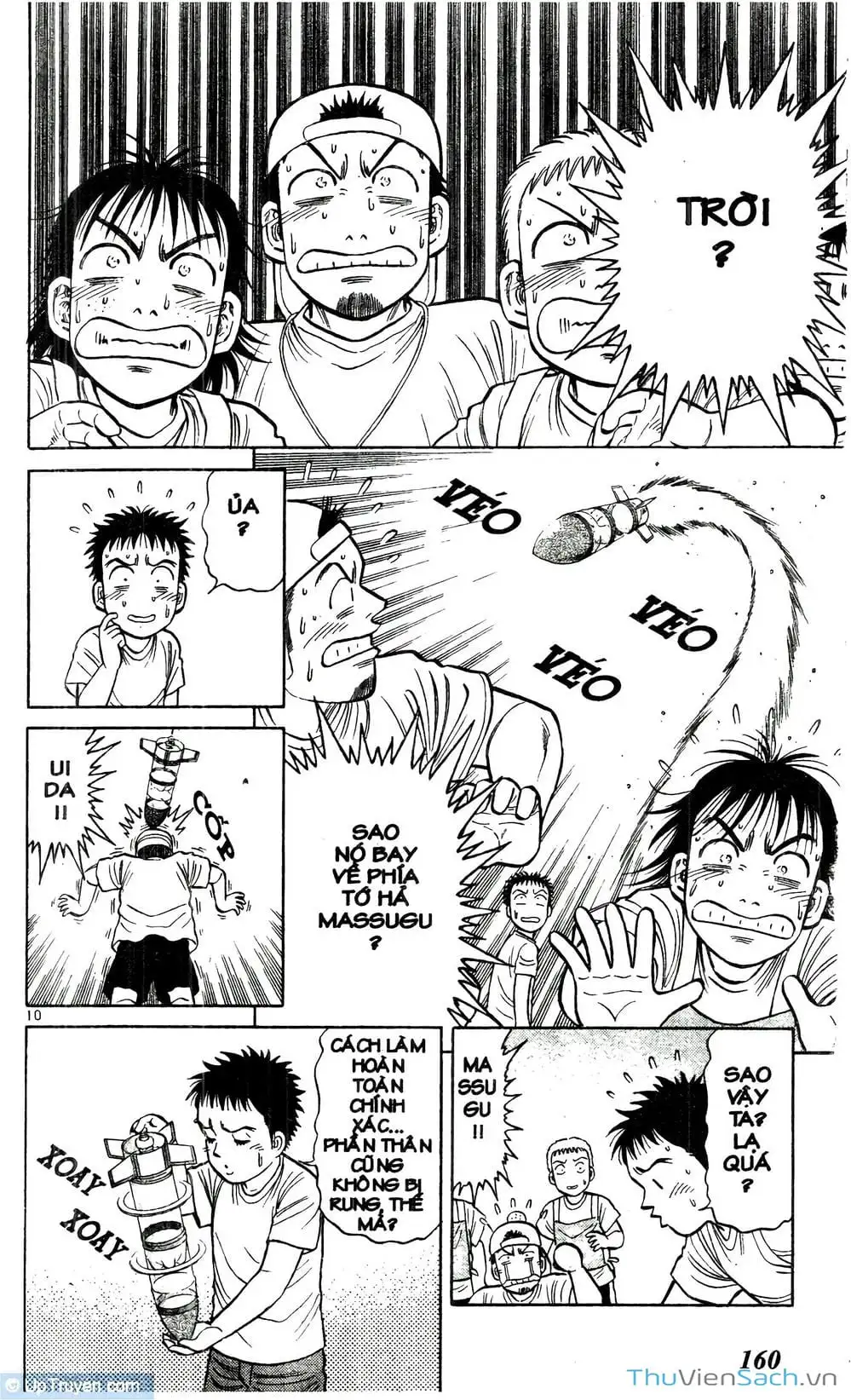 Truyện Tranh Hộ Chiếu Xanh - Passport Blue trang 4