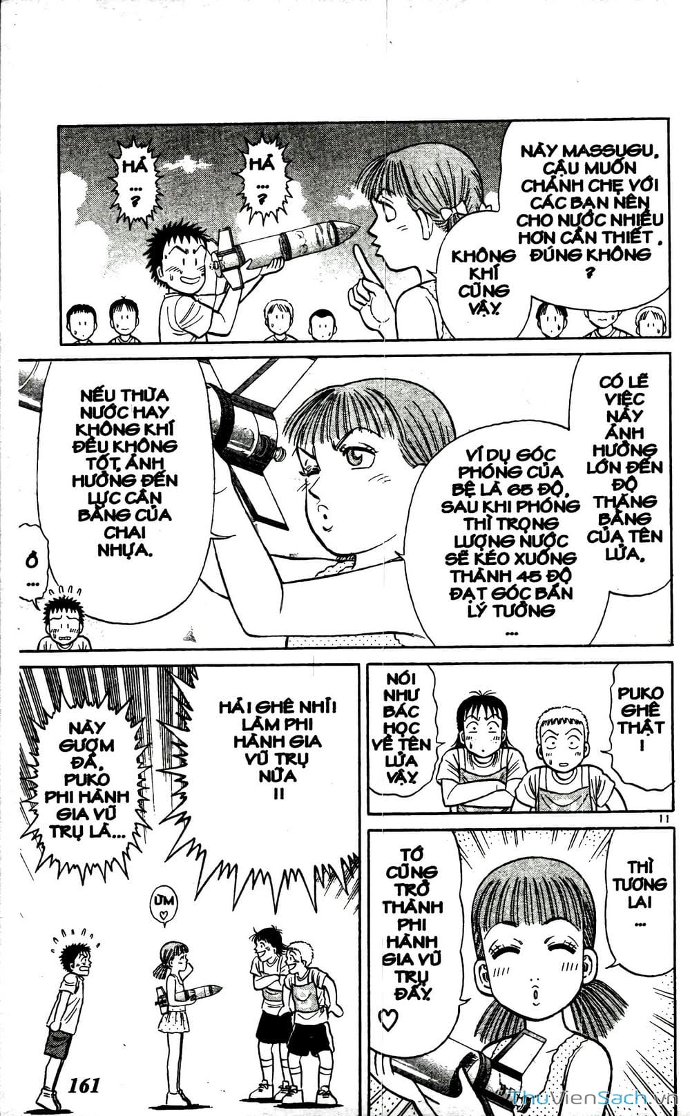 Truyện Tranh Hộ Chiếu Xanh - Passport Blue trang 4