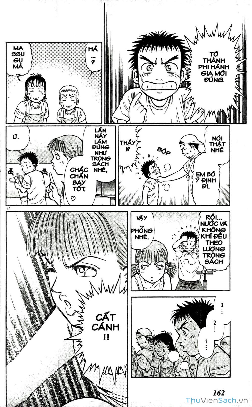 Truyện Tranh Hộ Chiếu Xanh - Passport Blue trang 4