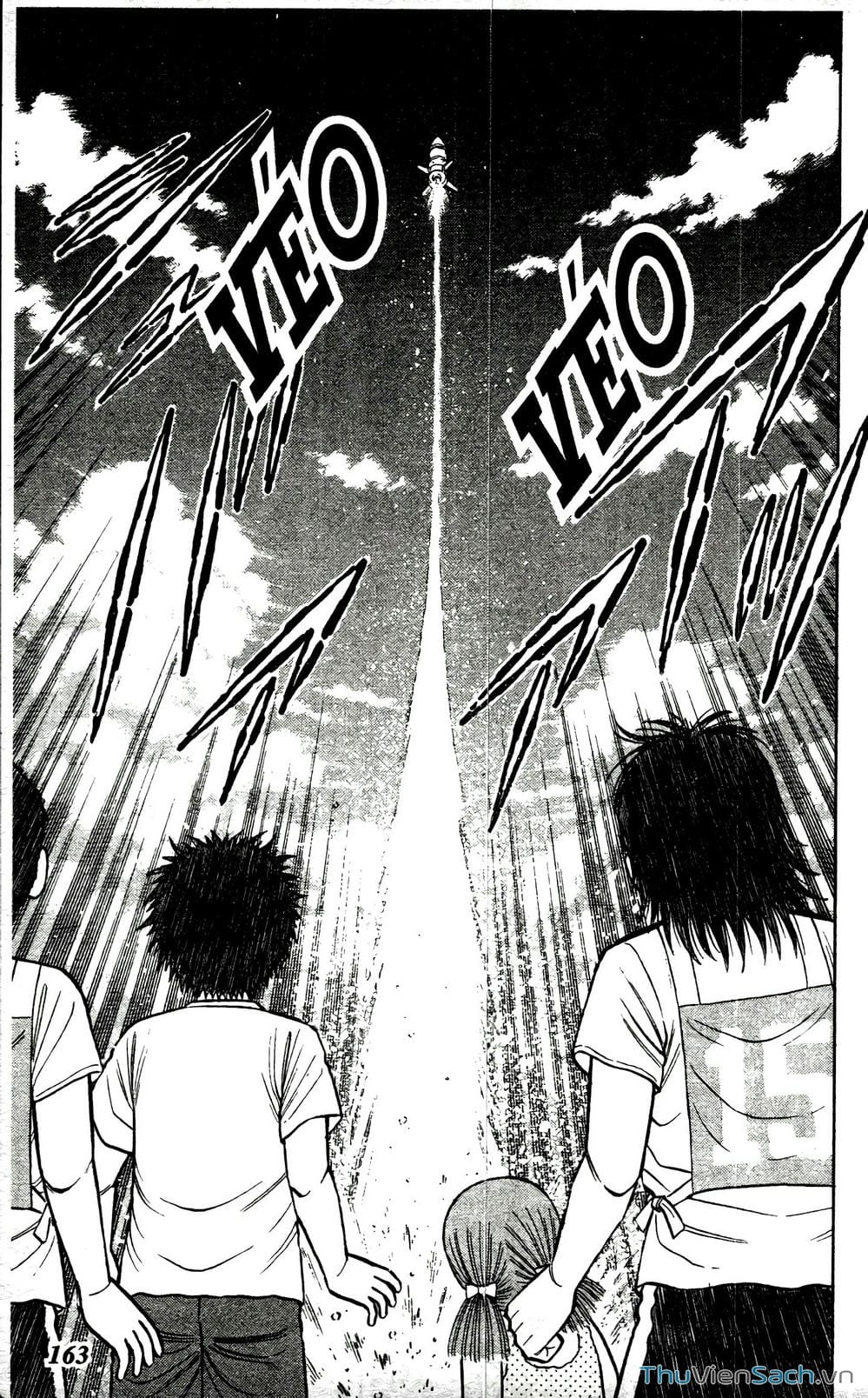 Truyện Tranh Hộ Chiếu Xanh - Passport Blue trang 4