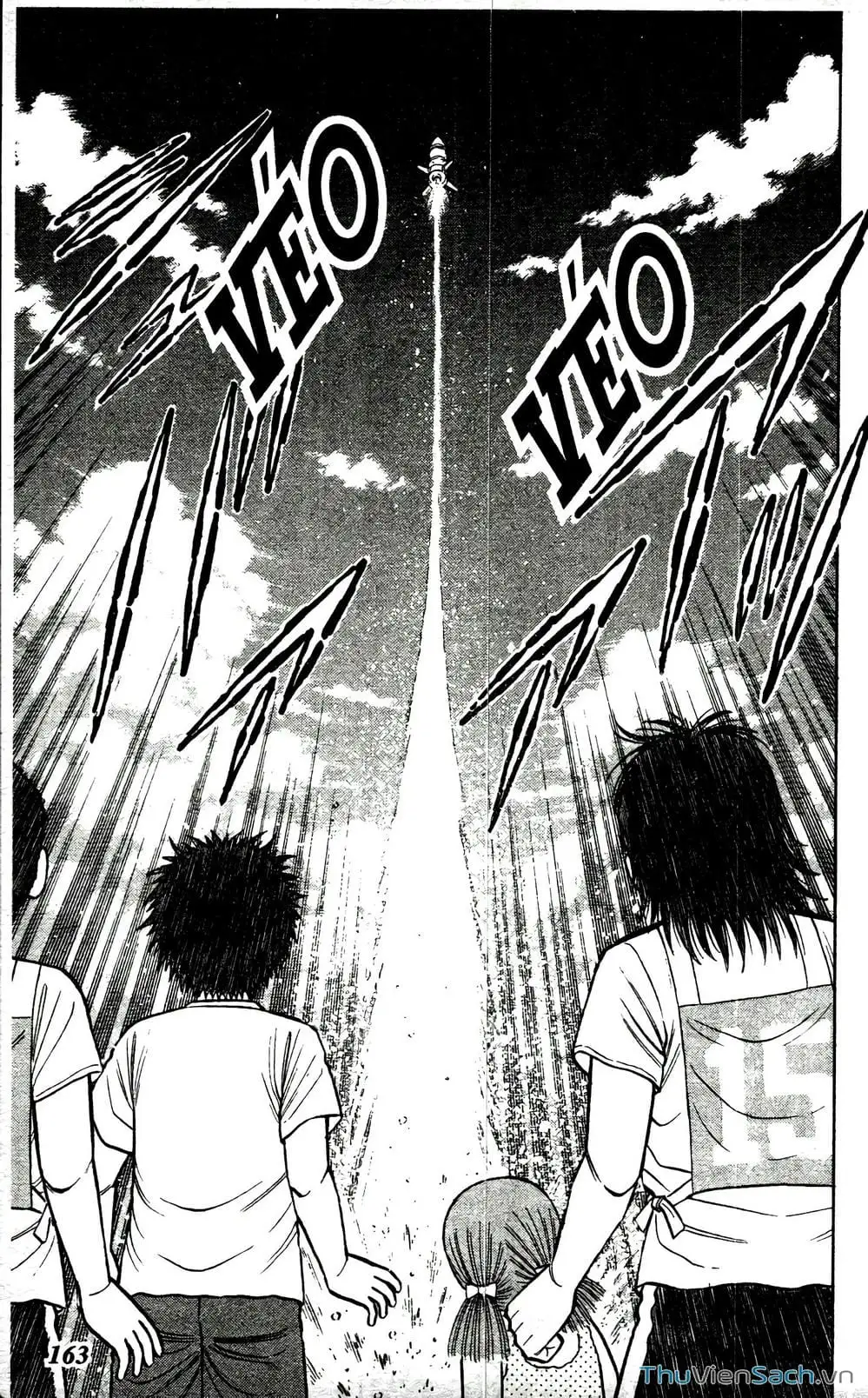 Truyện Tranh Hộ Chiếu Xanh - Passport Blue trang 4