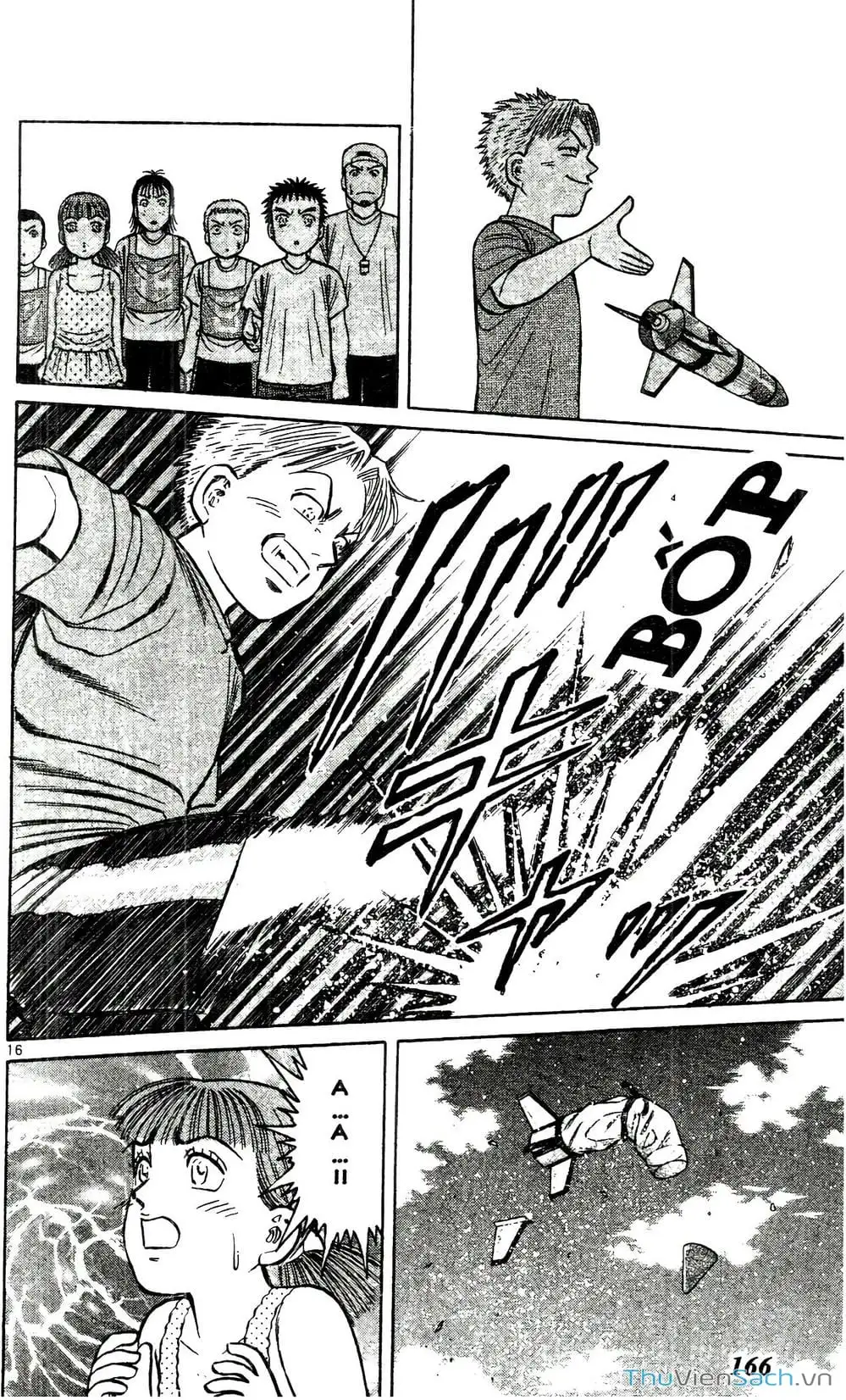 Truyện Tranh Hộ Chiếu Xanh - Passport Blue trang 4