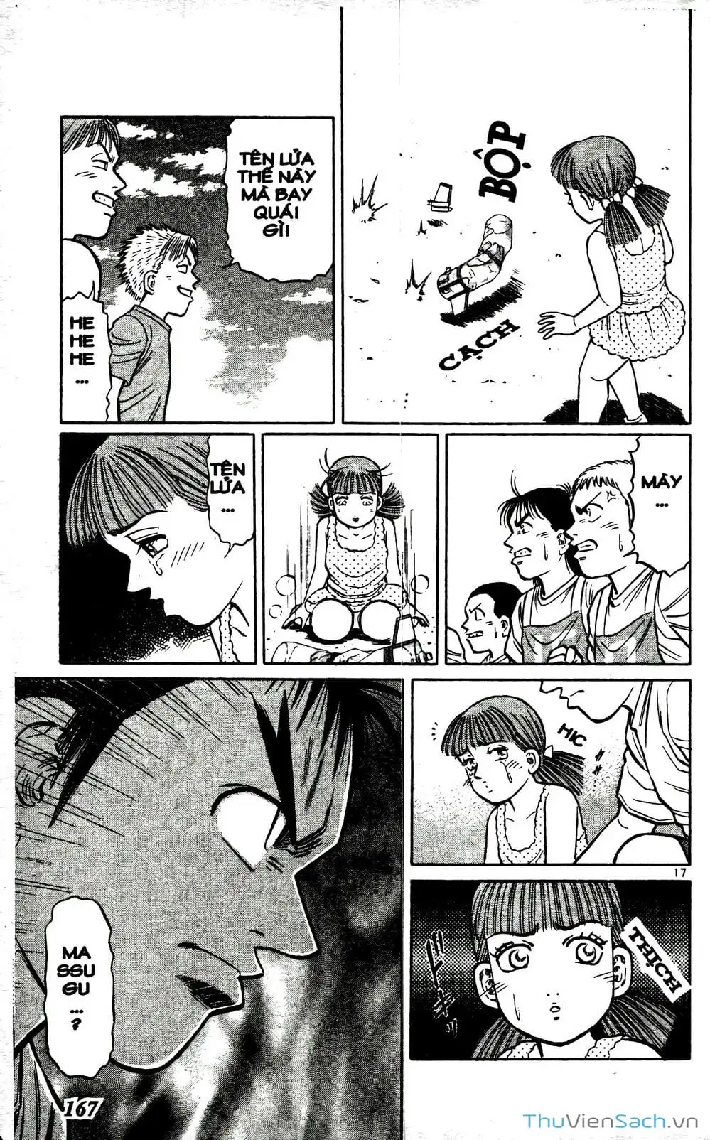 Truyện Tranh Hộ Chiếu Xanh - Passport Blue trang 4