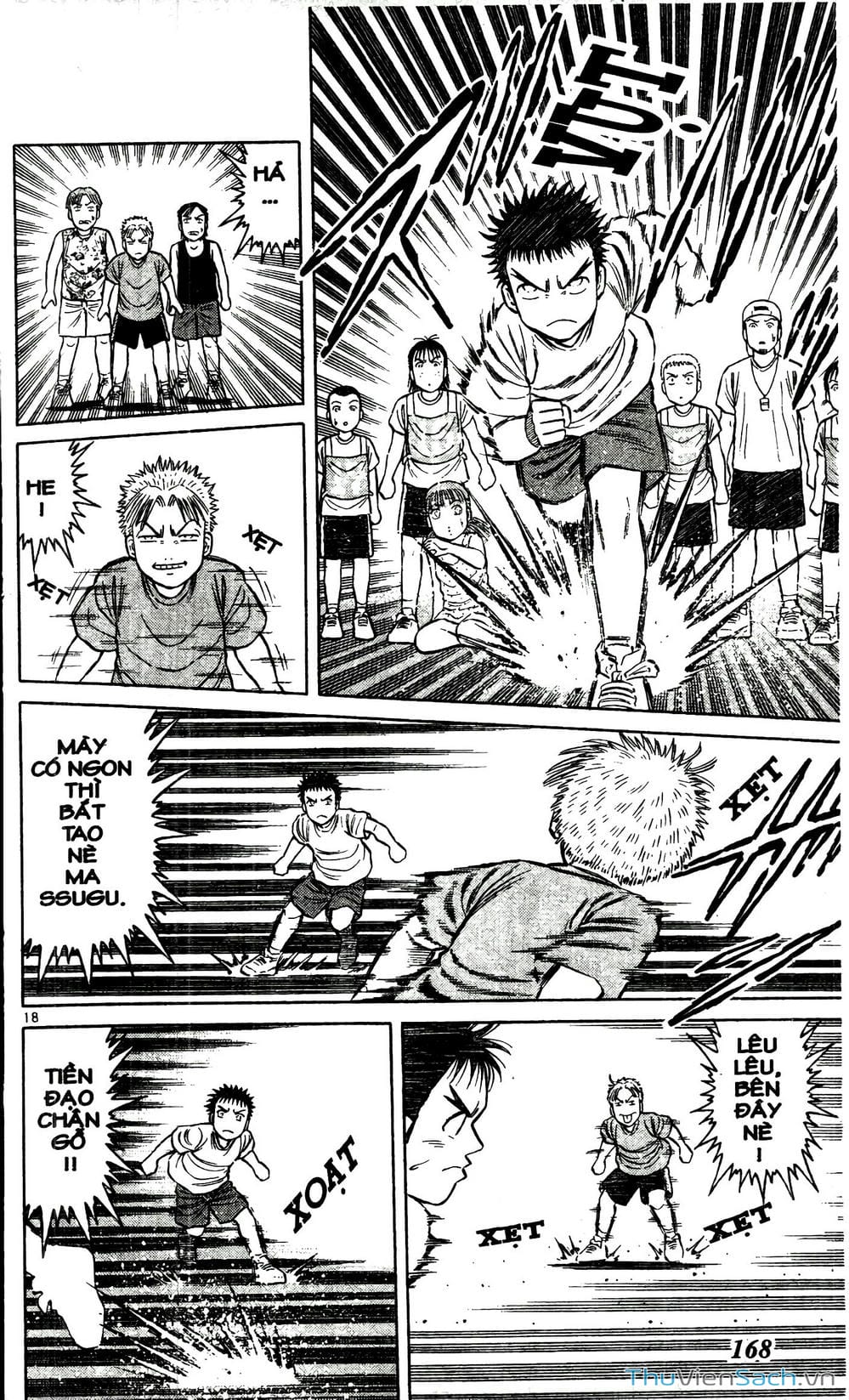 Truyện Tranh Hộ Chiếu Xanh - Passport Blue trang 4