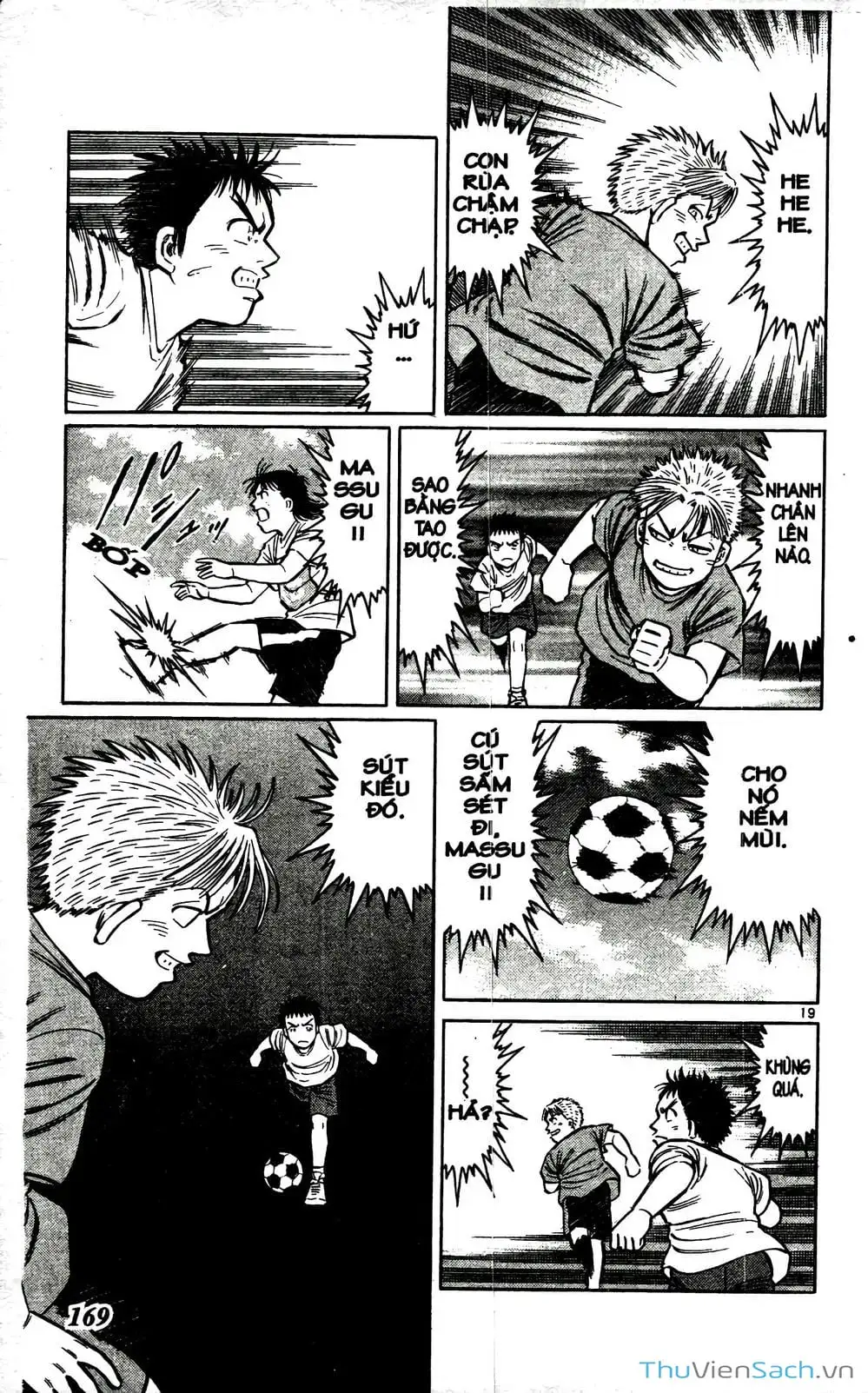 Truyện Tranh Hộ Chiếu Xanh - Passport Blue trang 4