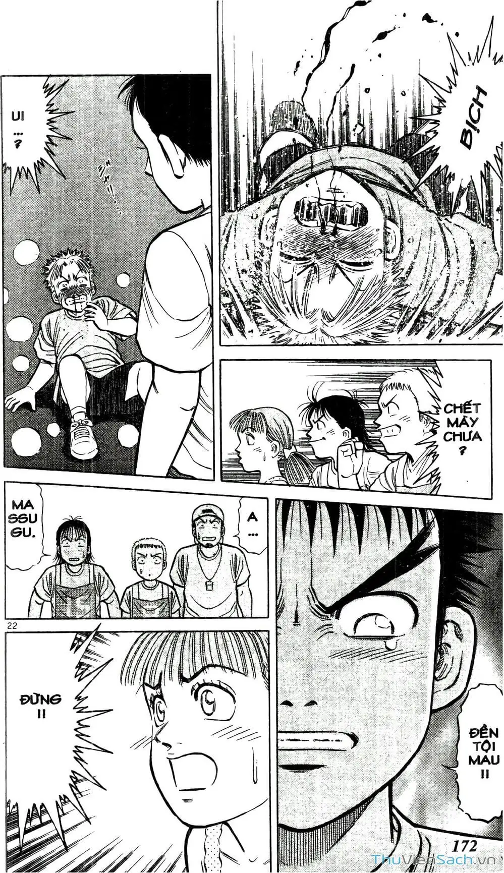 Truyện Tranh Hộ Chiếu Xanh - Passport Blue trang 4