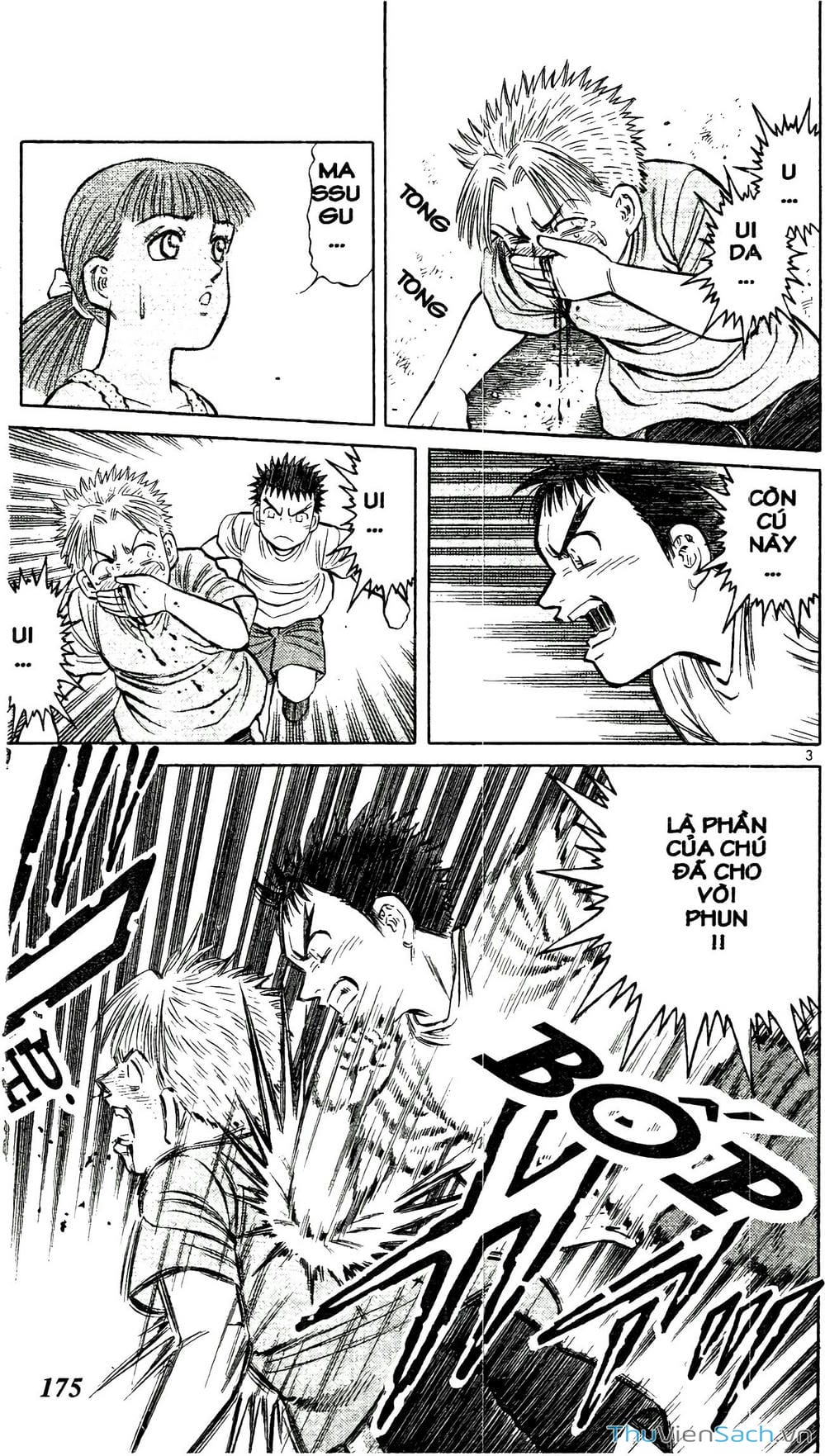 Truyện Tranh Hộ Chiếu Xanh - Passport Blue trang 4