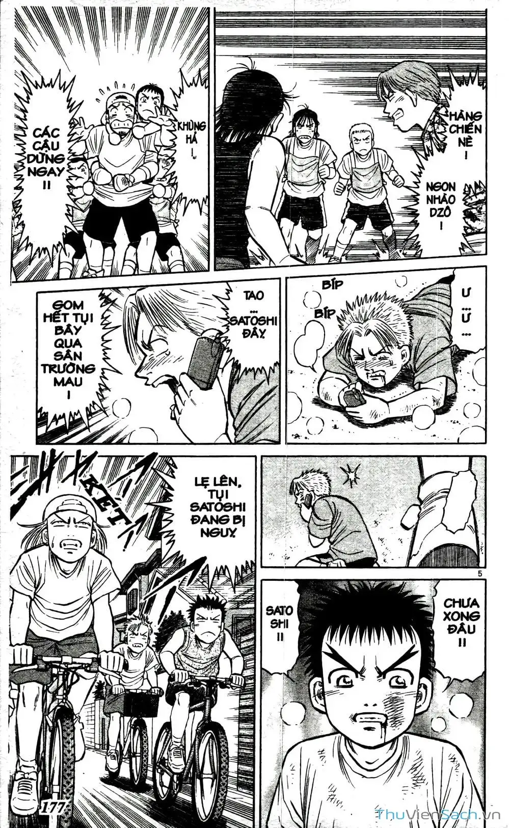 Truyện Tranh Hộ Chiếu Xanh - Passport Blue trang 4