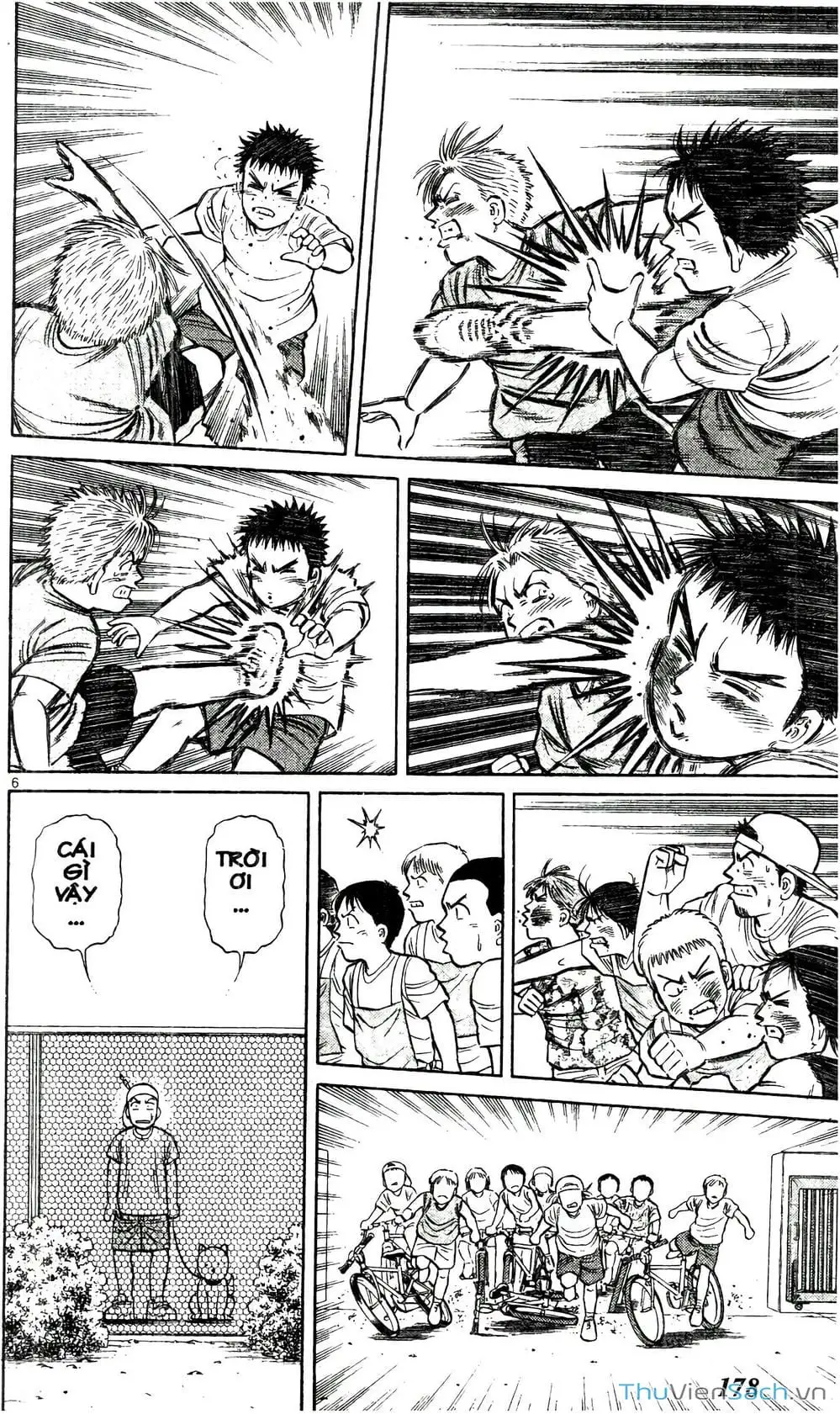 Truyện Tranh Hộ Chiếu Xanh - Passport Blue trang 4