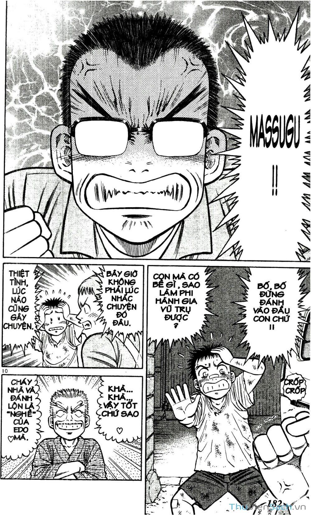 Truyện Tranh Hộ Chiếu Xanh - Passport Blue trang 4