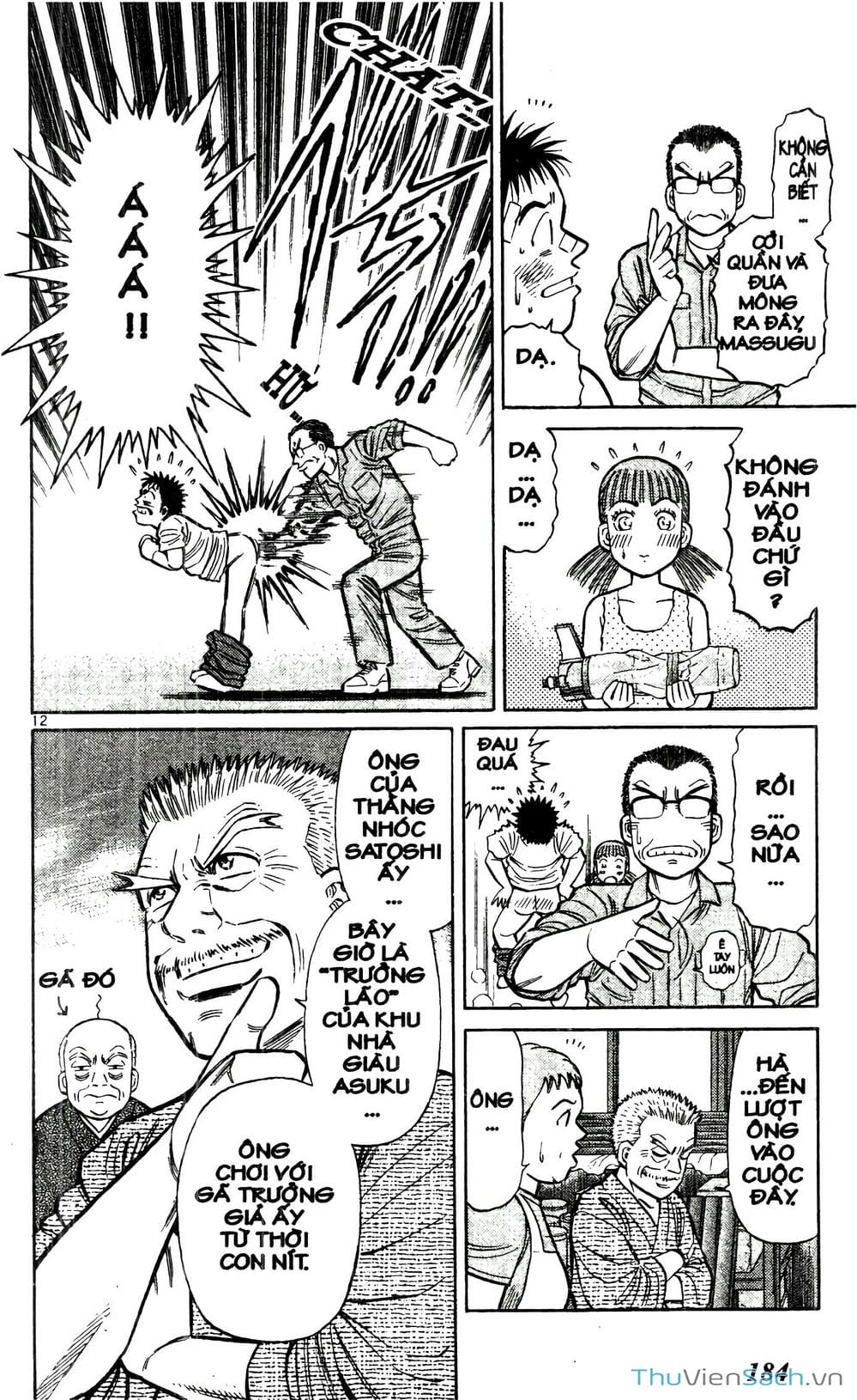 Truyện Tranh Hộ Chiếu Xanh - Passport Blue trang 4