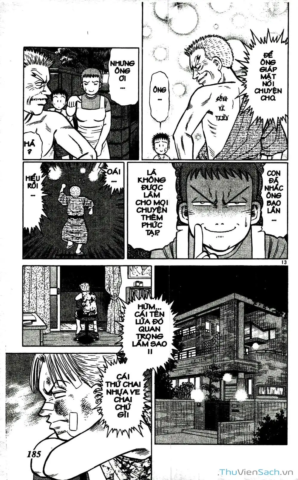 Truyện Tranh Hộ Chiếu Xanh - Passport Blue trang 4