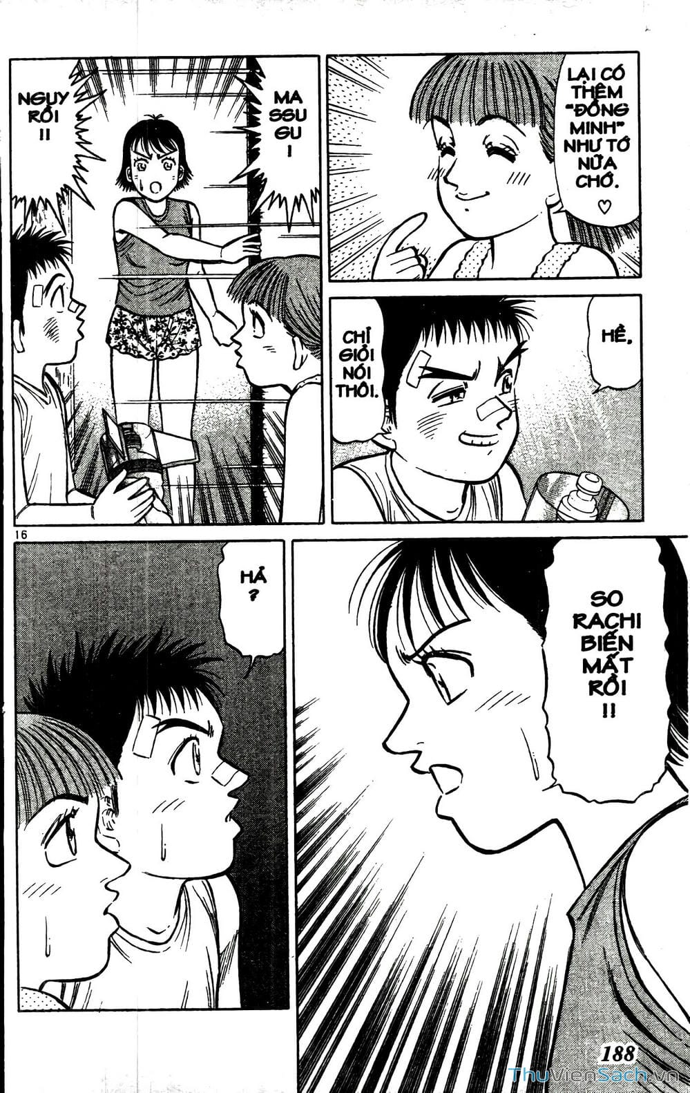 Truyện Tranh Hộ Chiếu Xanh - Passport Blue trang 4