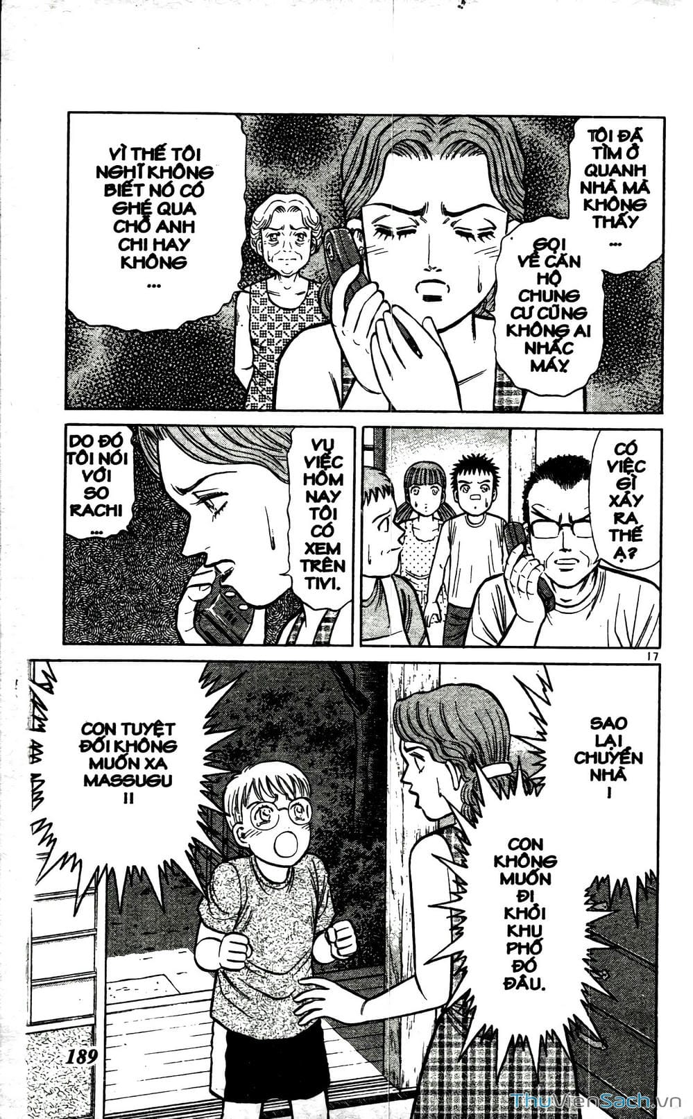 Truyện Tranh Hộ Chiếu Xanh - Passport Blue trang 4