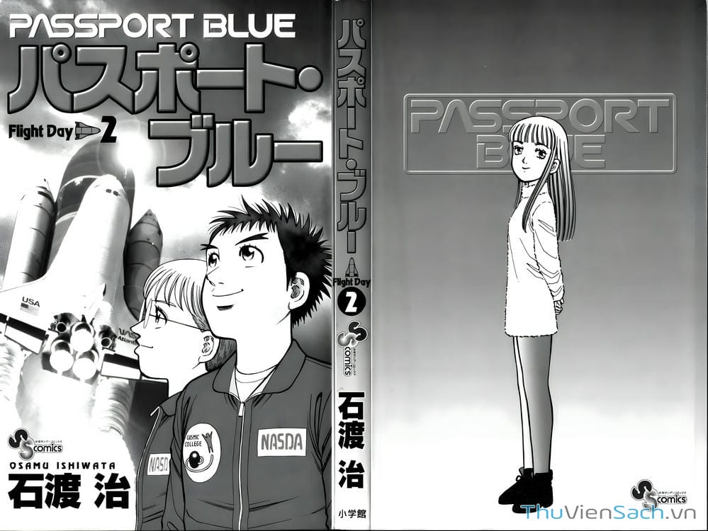 Truyện Tranh Hộ Chiếu Xanh - Passport Blue trang 4