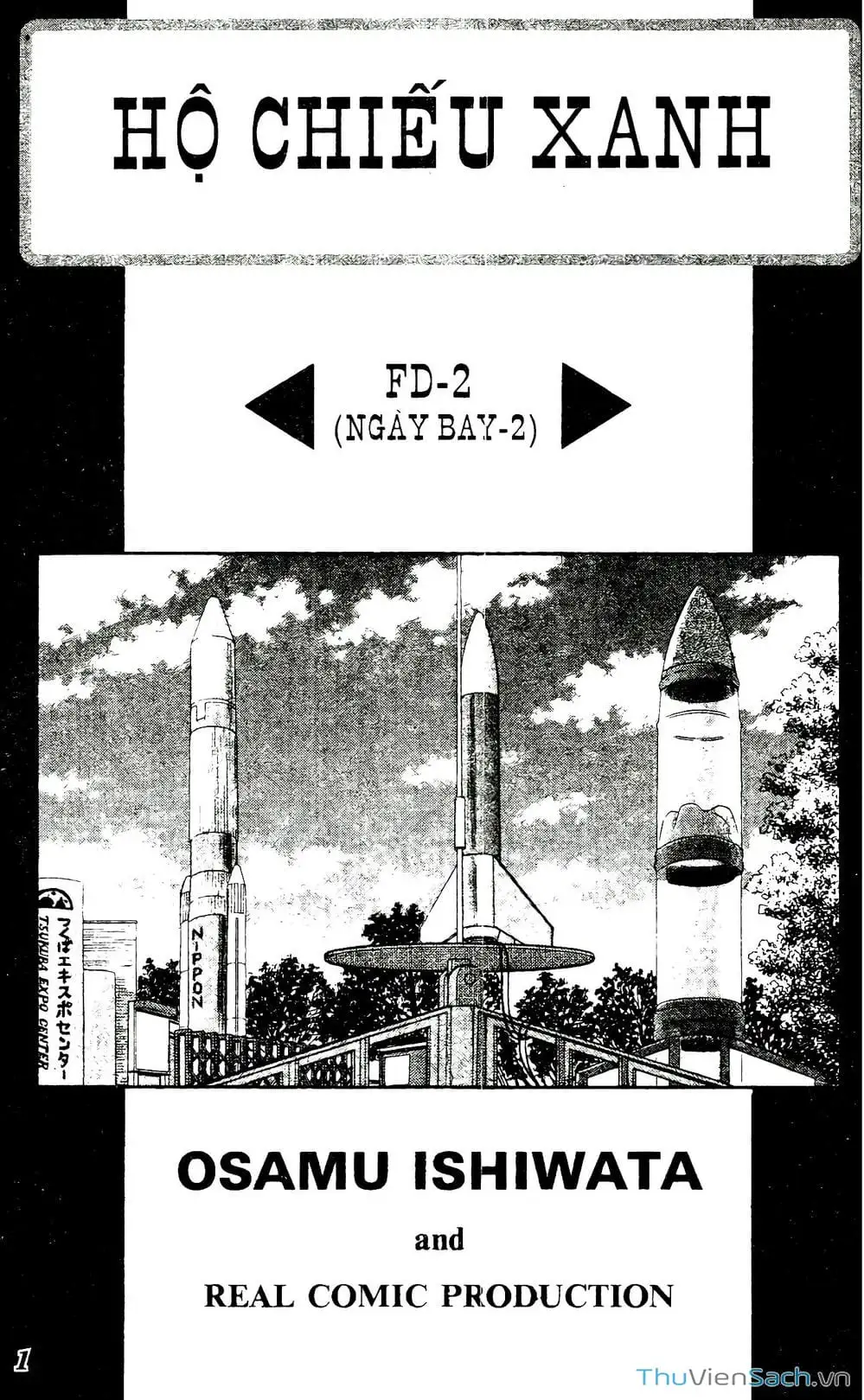 Truyện Tranh Hộ Chiếu Xanh - Passport Blue trang 4