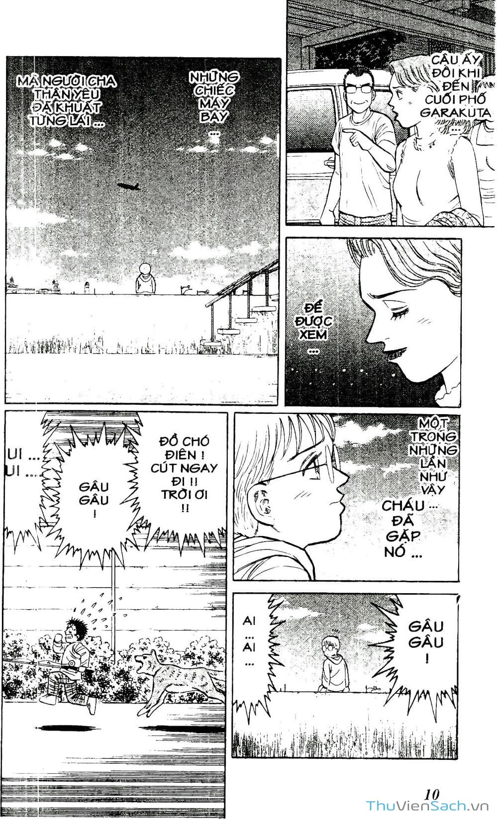 Truyện Tranh Hộ Chiếu Xanh - Passport Blue trang 4