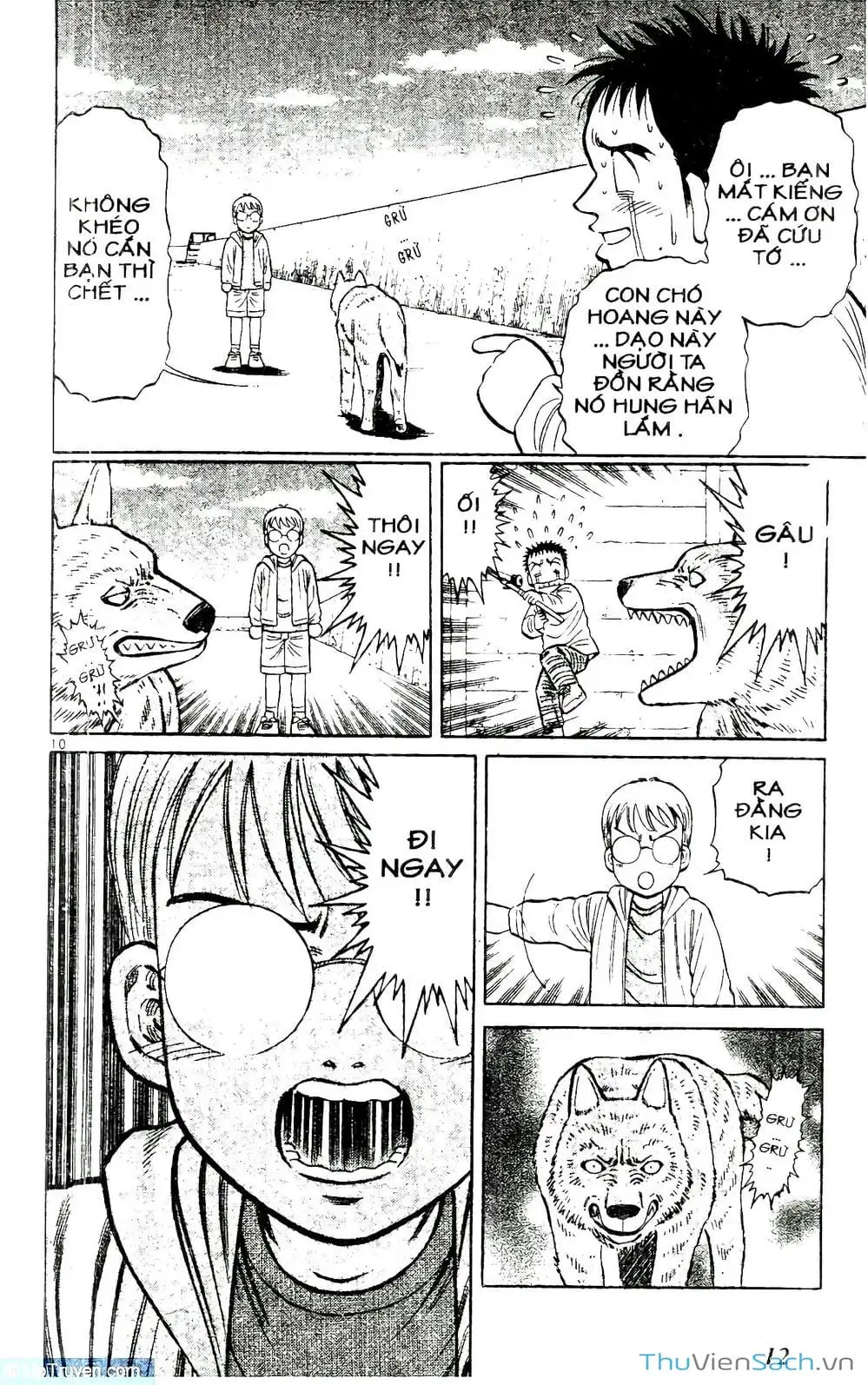 Truyện Tranh Hộ Chiếu Xanh - Passport Blue trang 4