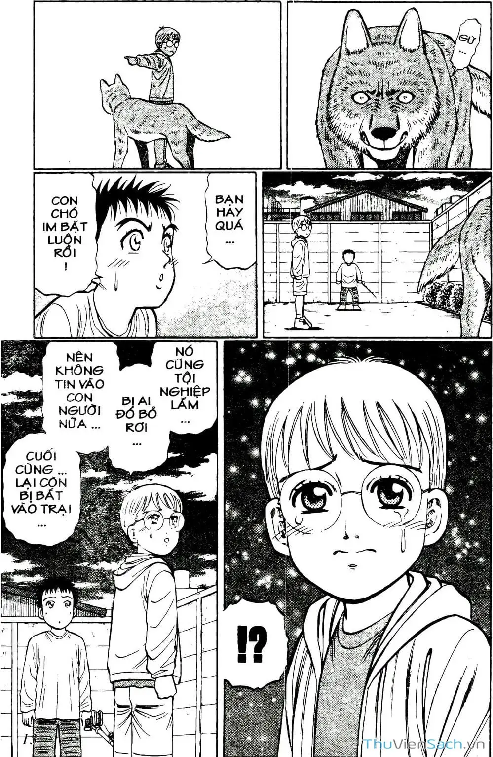 Truyện Tranh Hộ Chiếu Xanh - Passport Blue trang 4