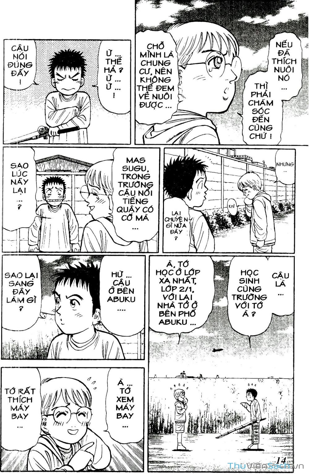 Truyện Tranh Hộ Chiếu Xanh - Passport Blue trang 4