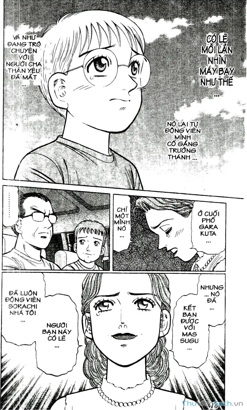 Truyện Tranh Hộ Chiếu Xanh - Passport Blue trang 4