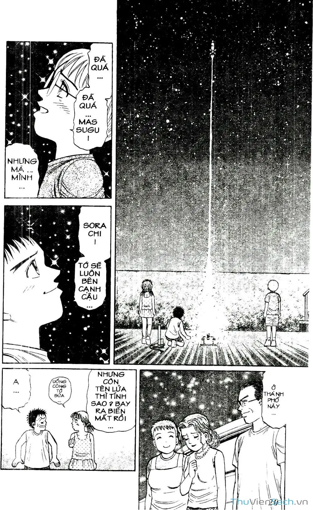 Truyện Tranh Hộ Chiếu Xanh - Passport Blue trang 4