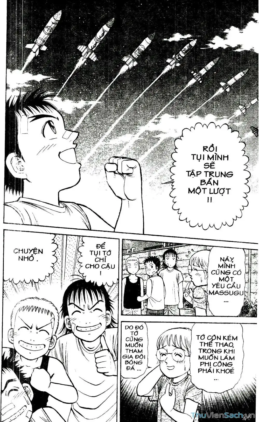 Truyện Tranh Hộ Chiếu Xanh - Passport Blue trang 4