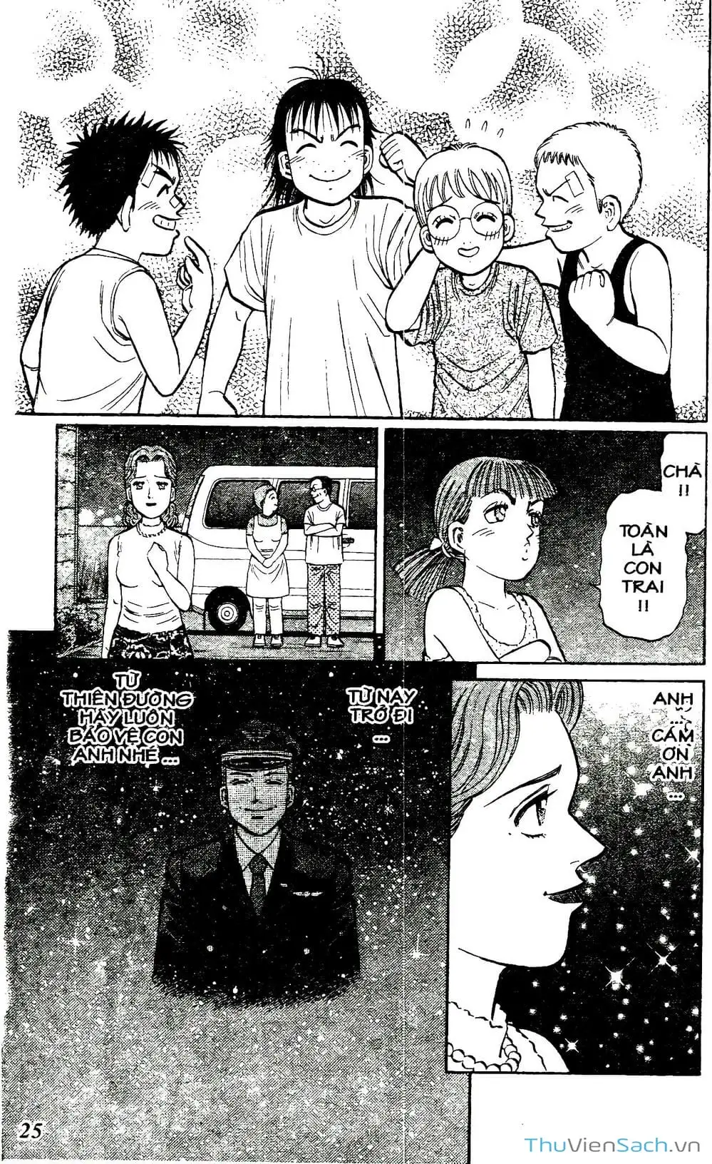 Truyện Tranh Hộ Chiếu Xanh - Passport Blue trang 4