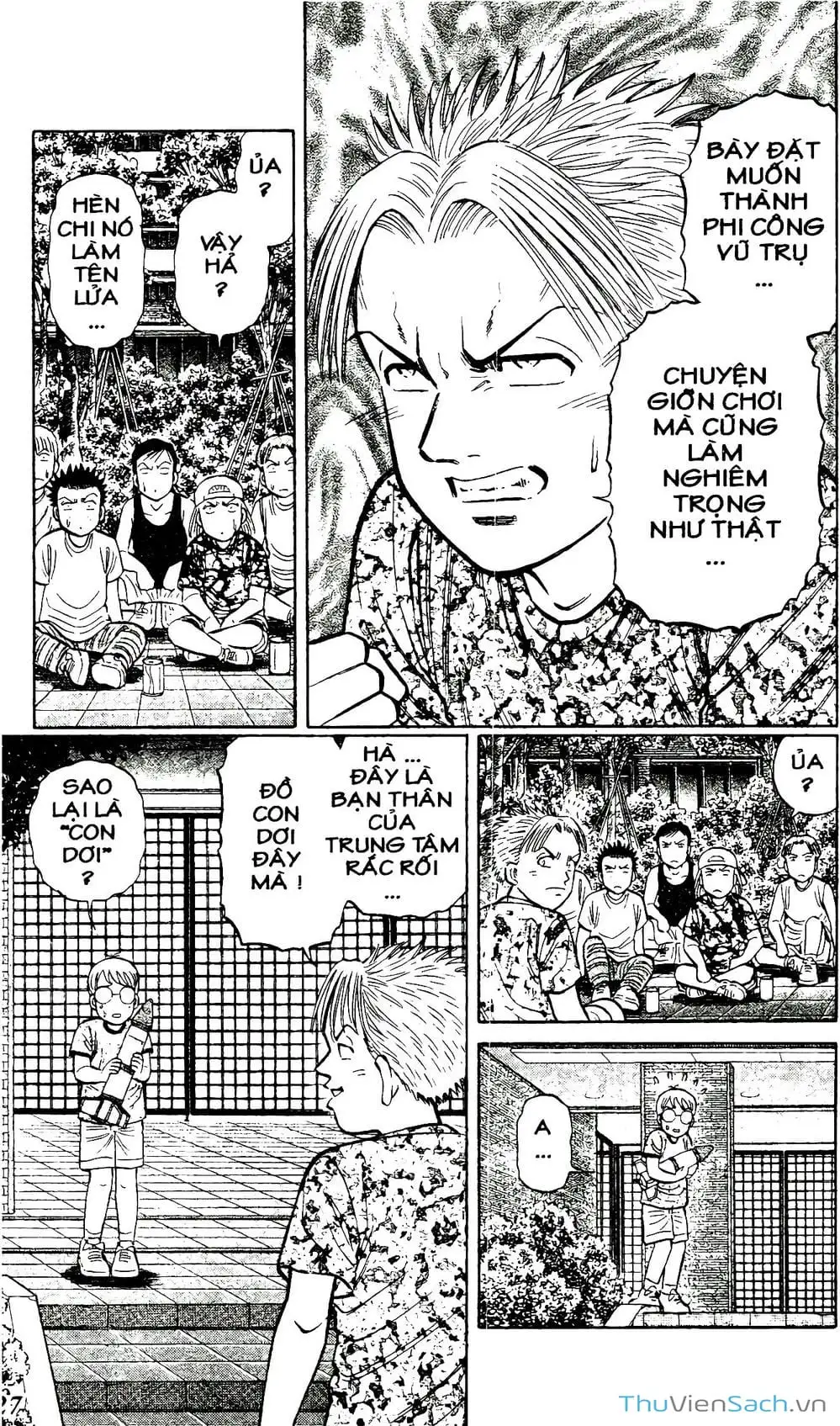 Truyện Tranh Hộ Chiếu Xanh - Passport Blue trang 4